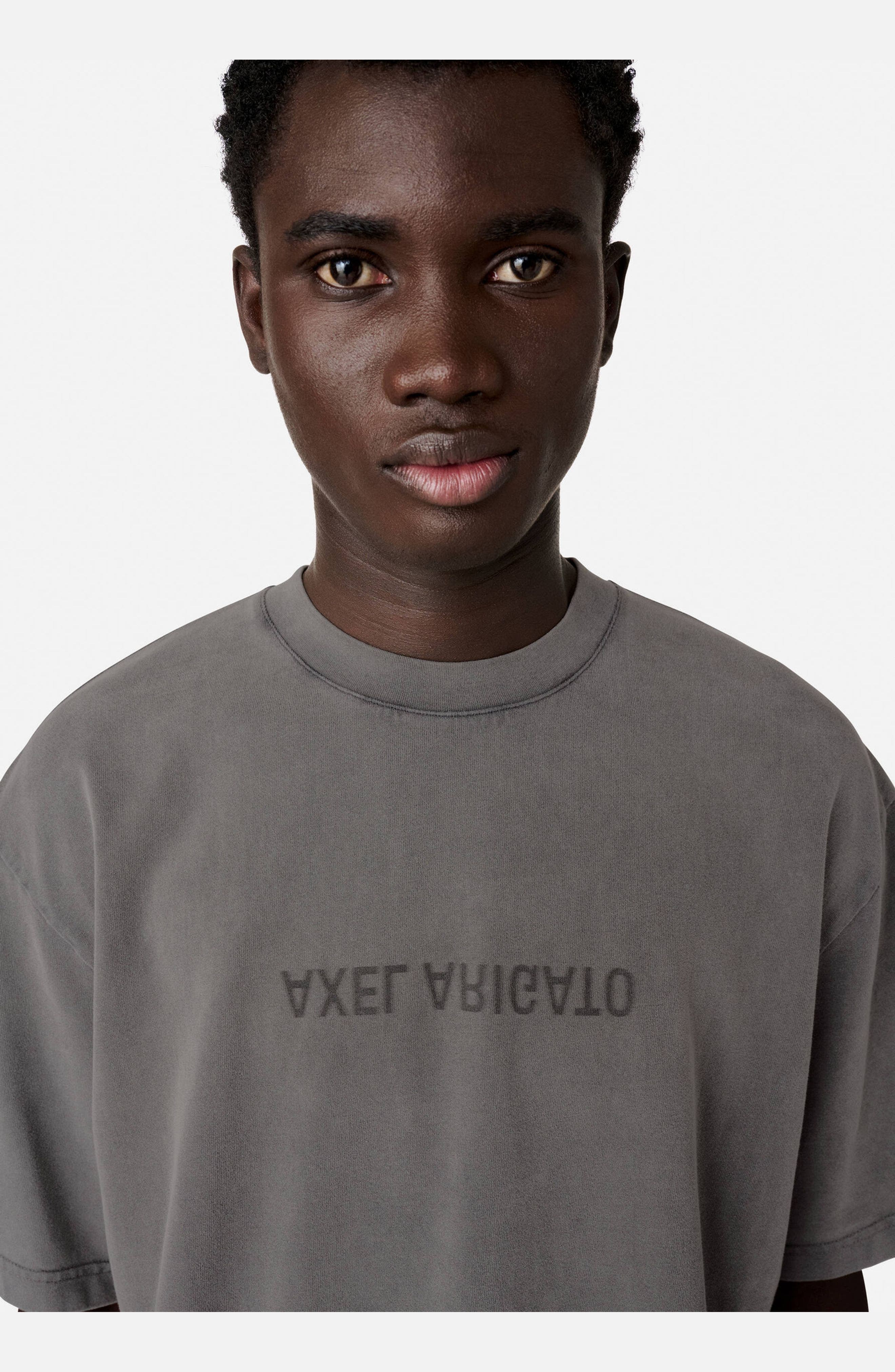 Distort Washed T-Shirt - image 4