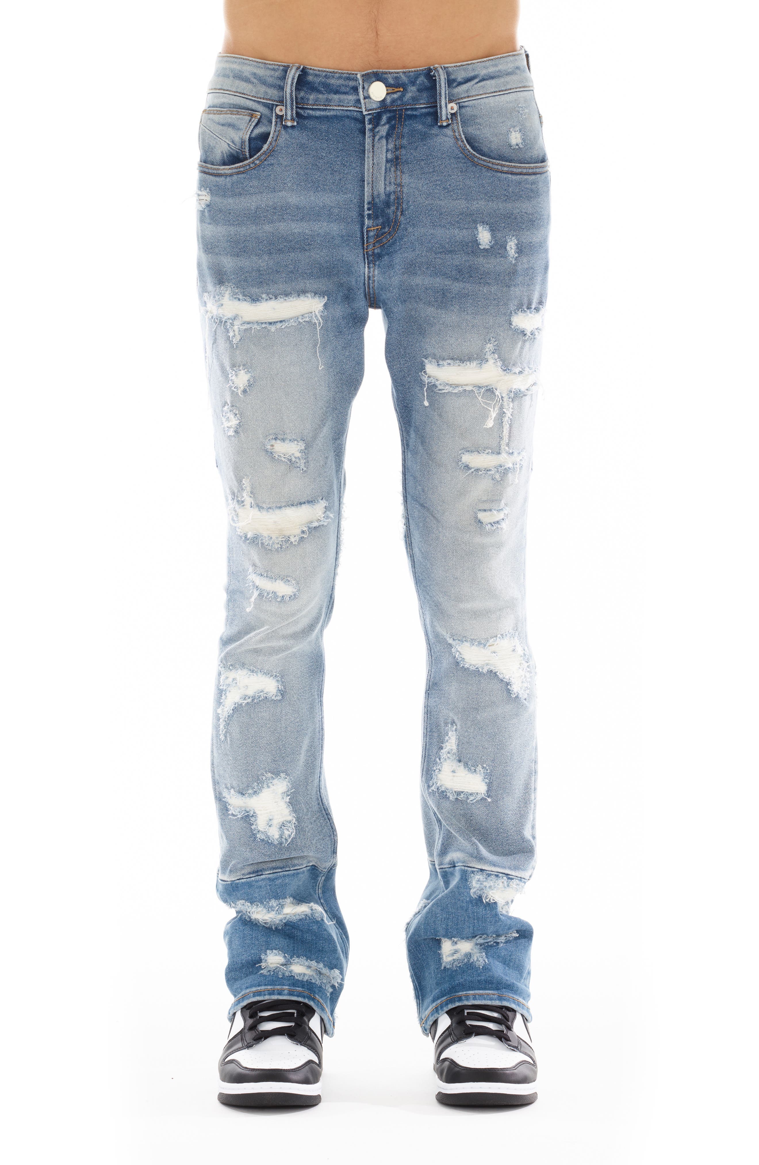 Mars Ripped Bootcut Jeans - image 1