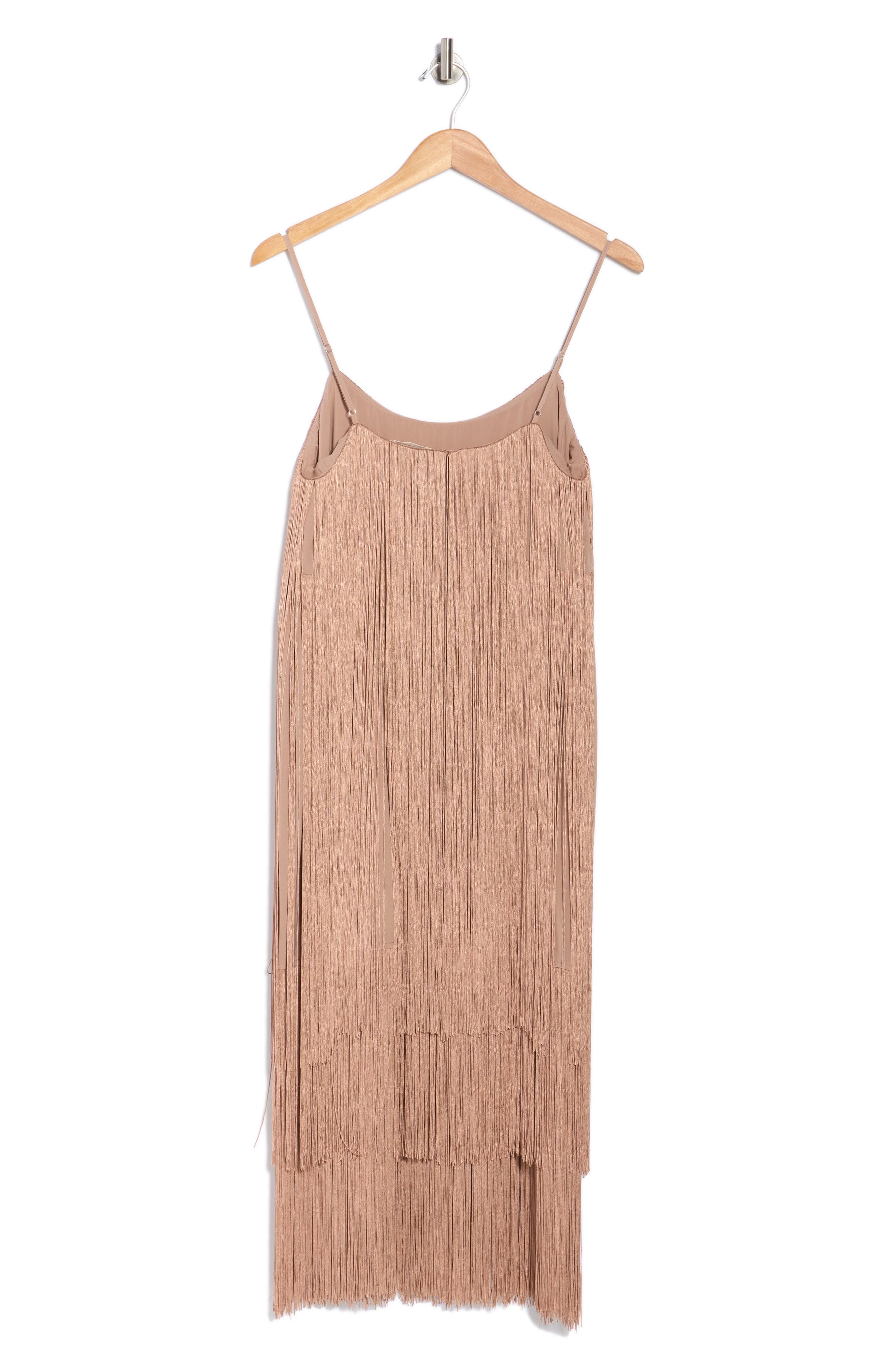 Taylen Fringe Midi Dress - image 2