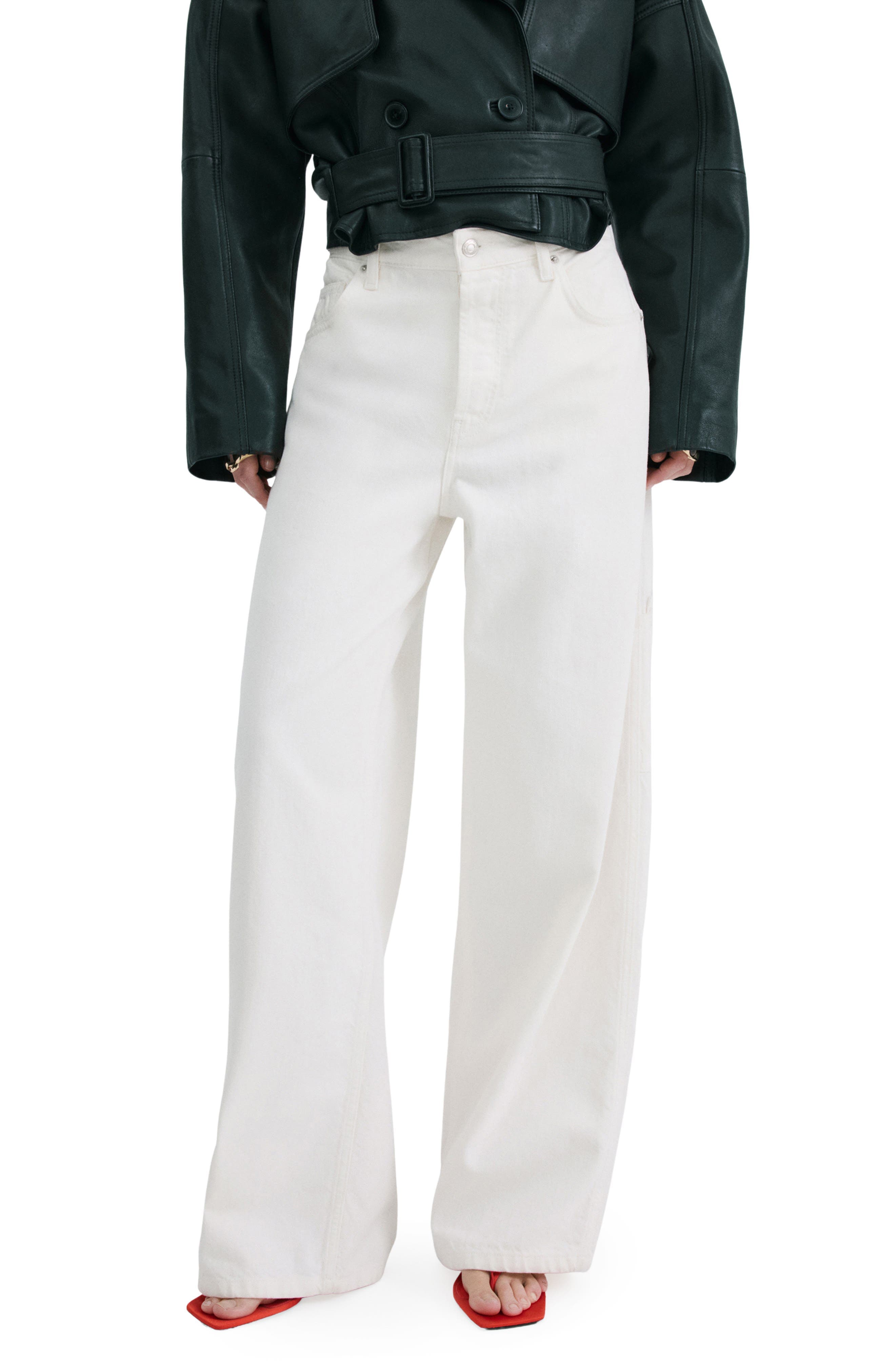 High Waist Balloon Jeans - image 1