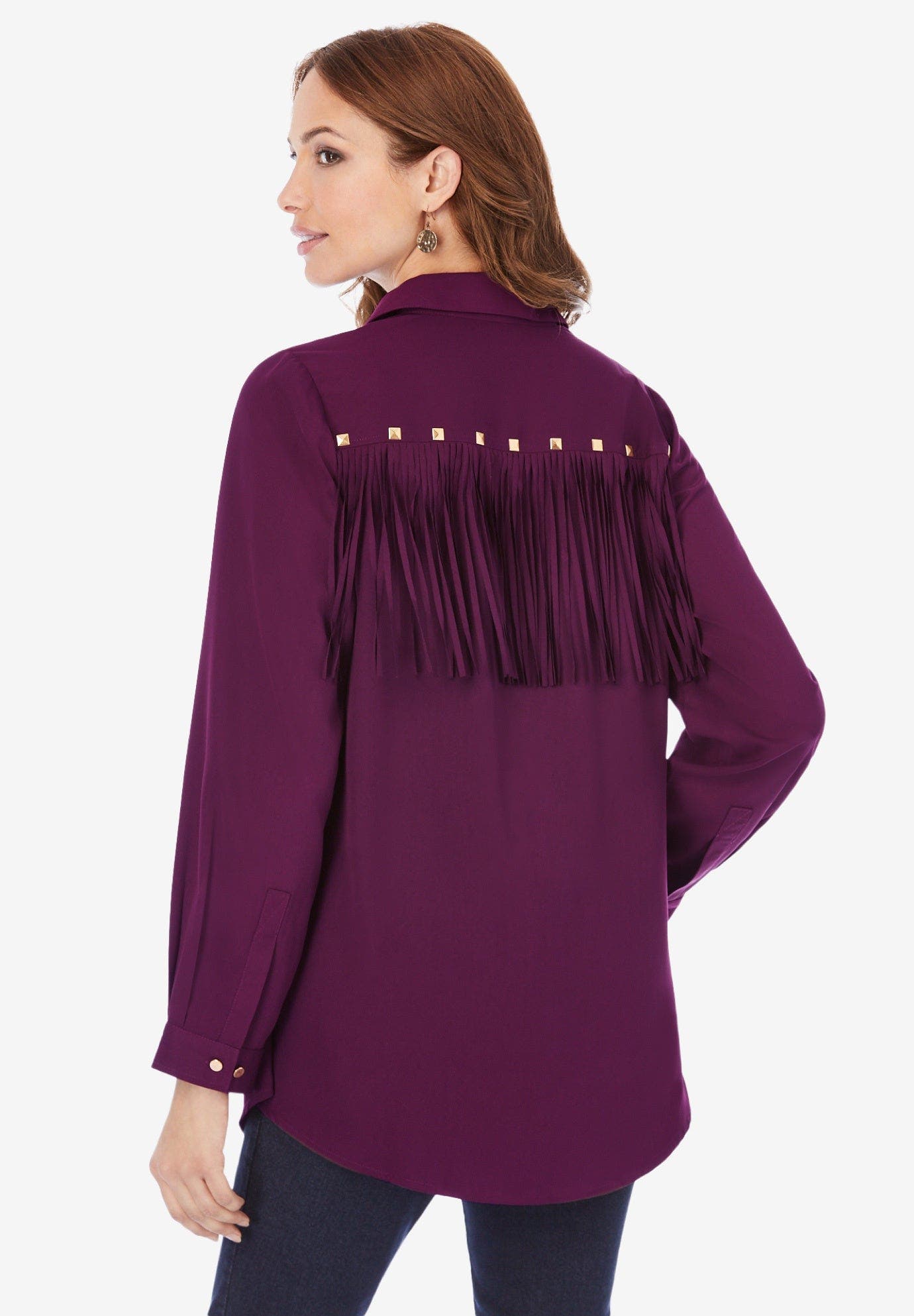 Fringe Big Shirt - image 4