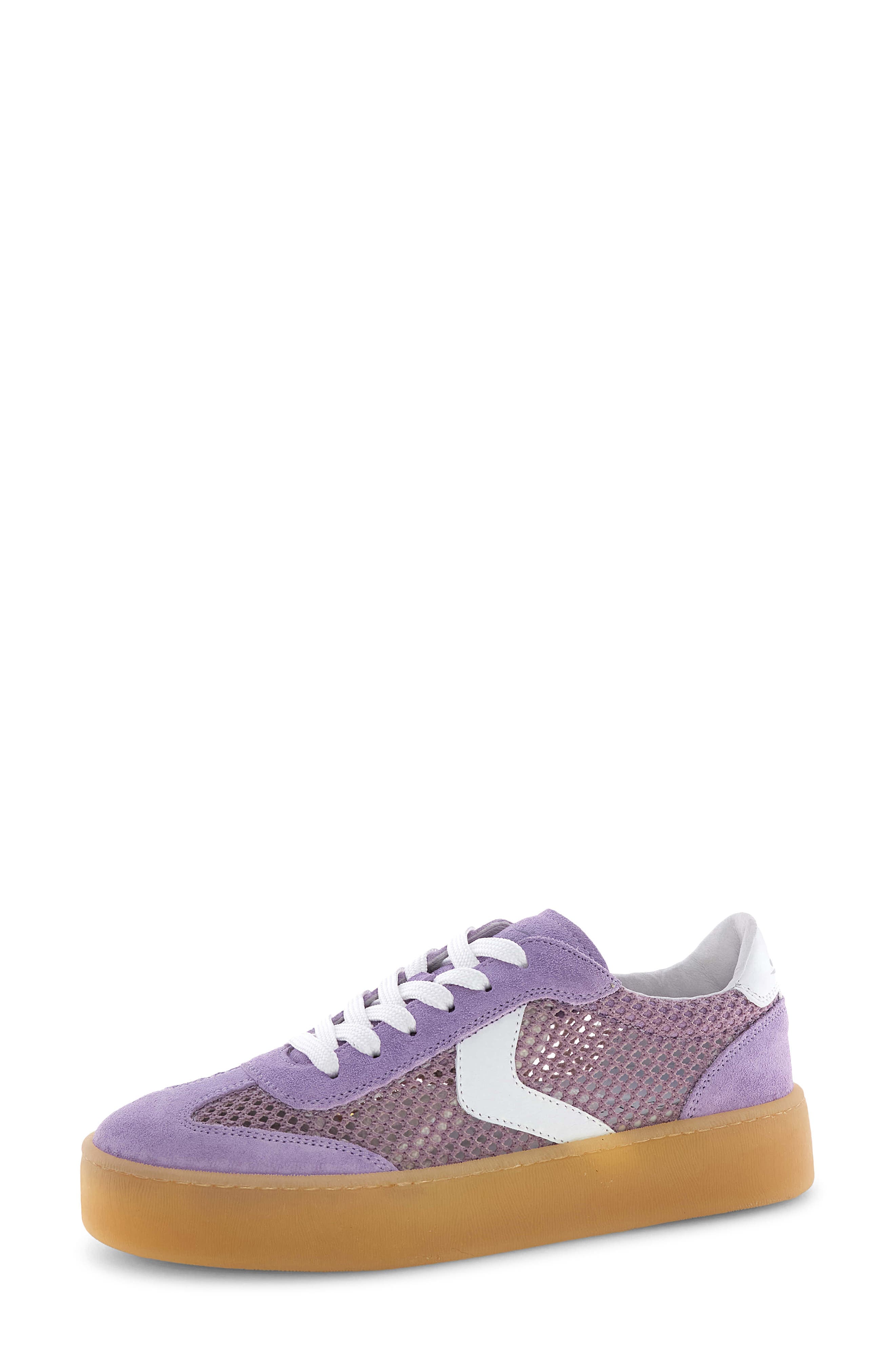 Mind Perforated Mesh Platform Sneaker - image 1