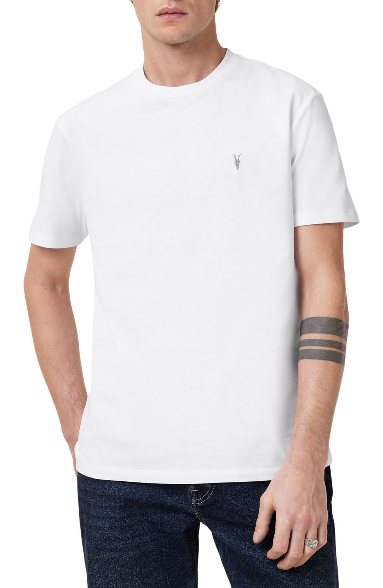 Dexter Logo Embroidered T-Shirt - image 3
