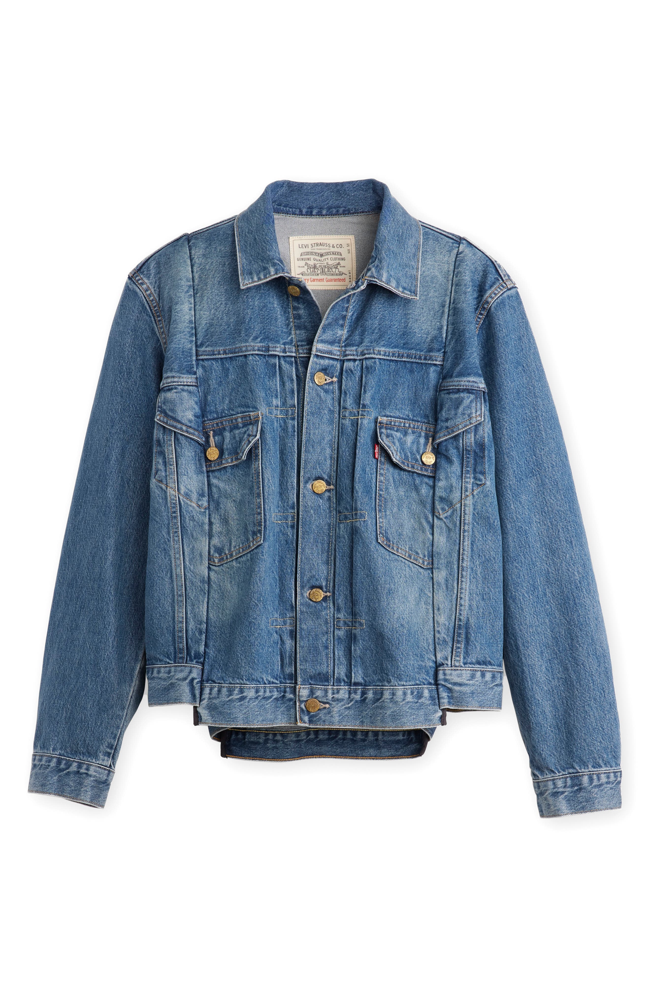 Gender Inclusive Levi's Denim Jacket - image 1