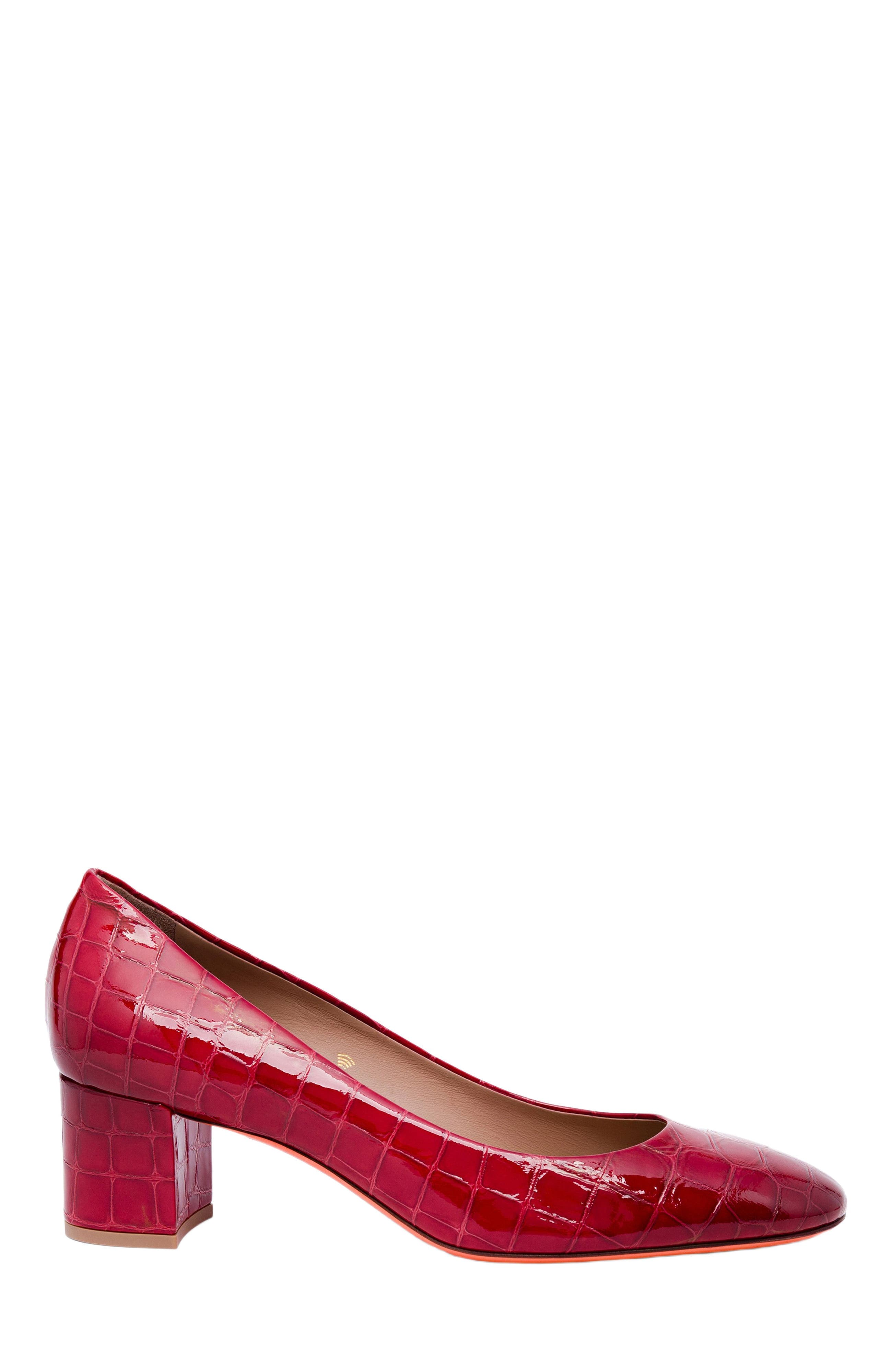 Women's low-heel pump - image 3