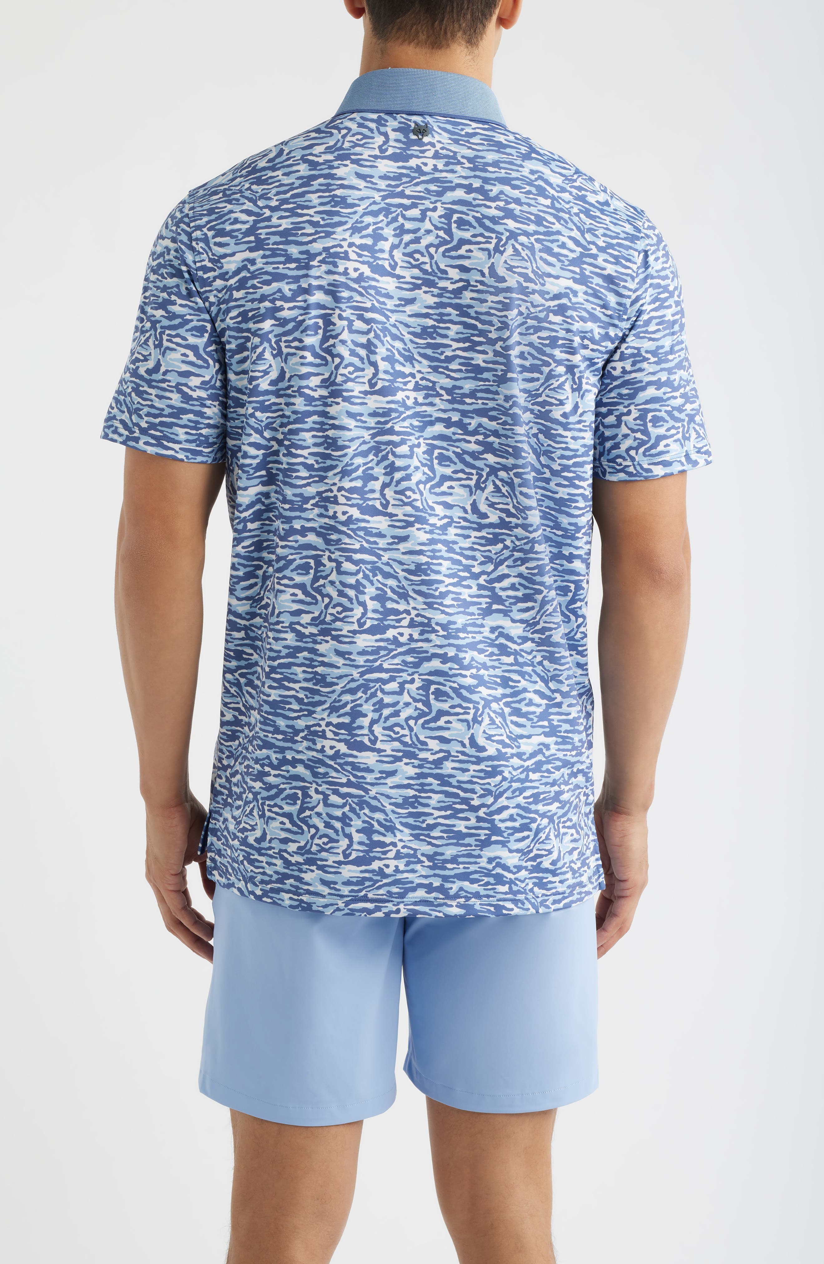 Stalking Wolf Camo Polo - image 2