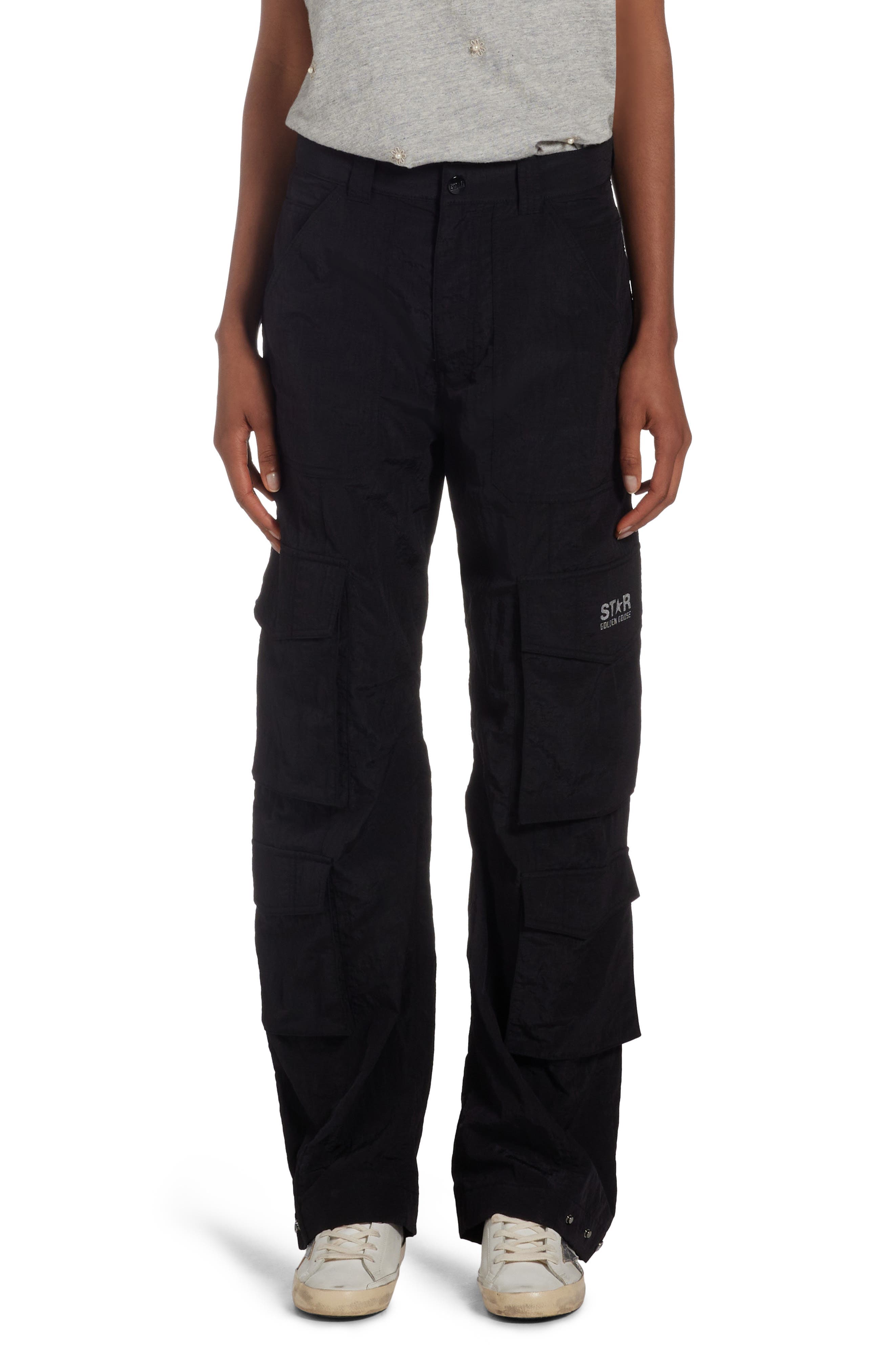 Star Nylon Cargo Pants - image 1