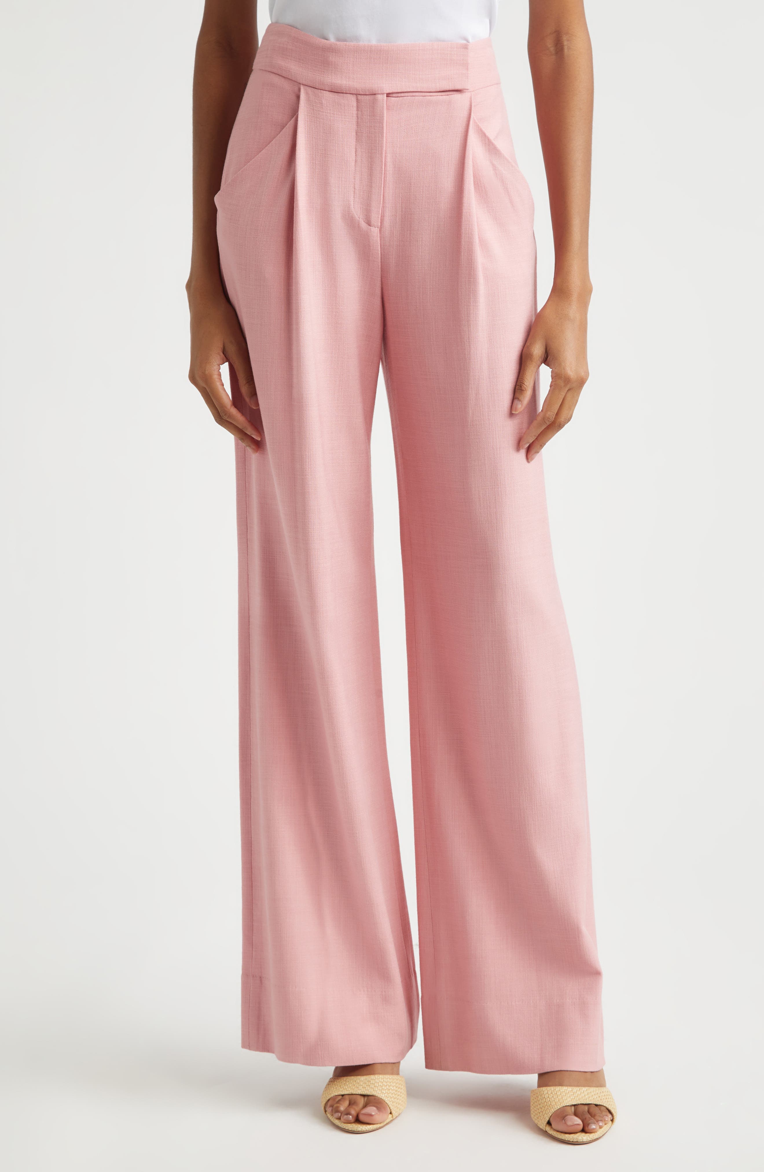 Marbeau High Waist Wide Leg Pants - image 3