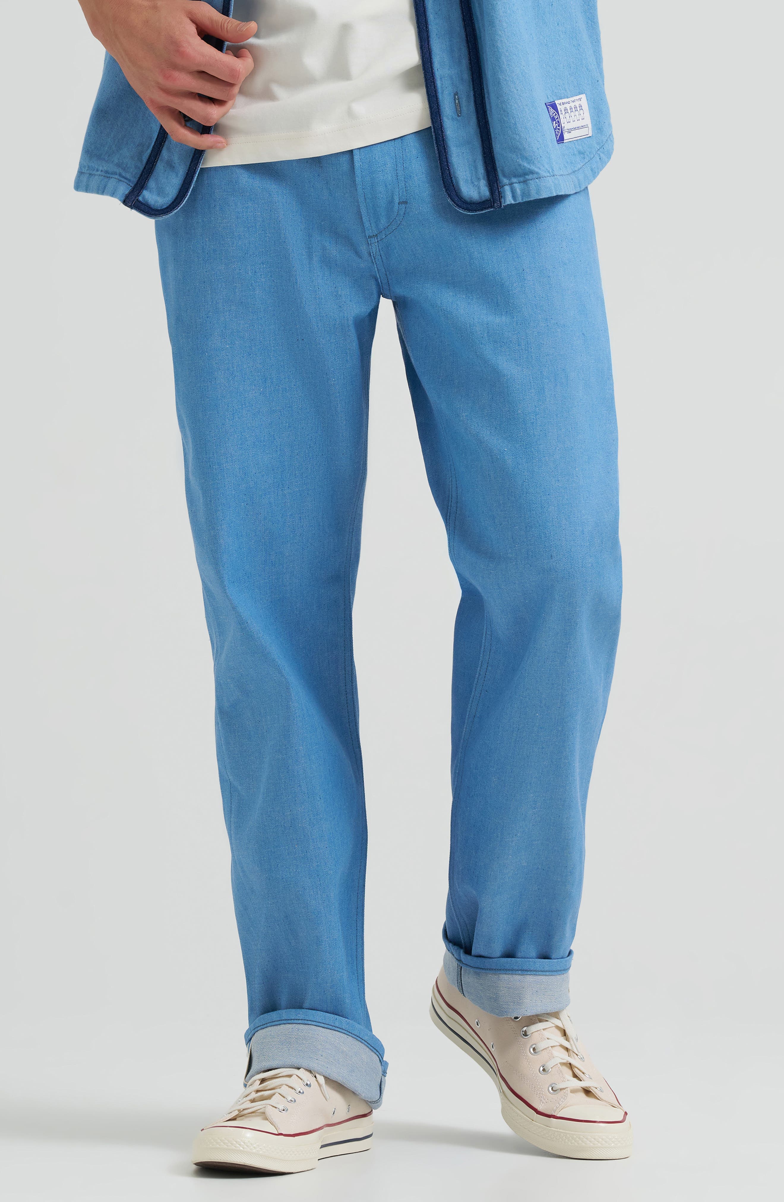 101 Loose Fit Straight Leg Jeans - image 1