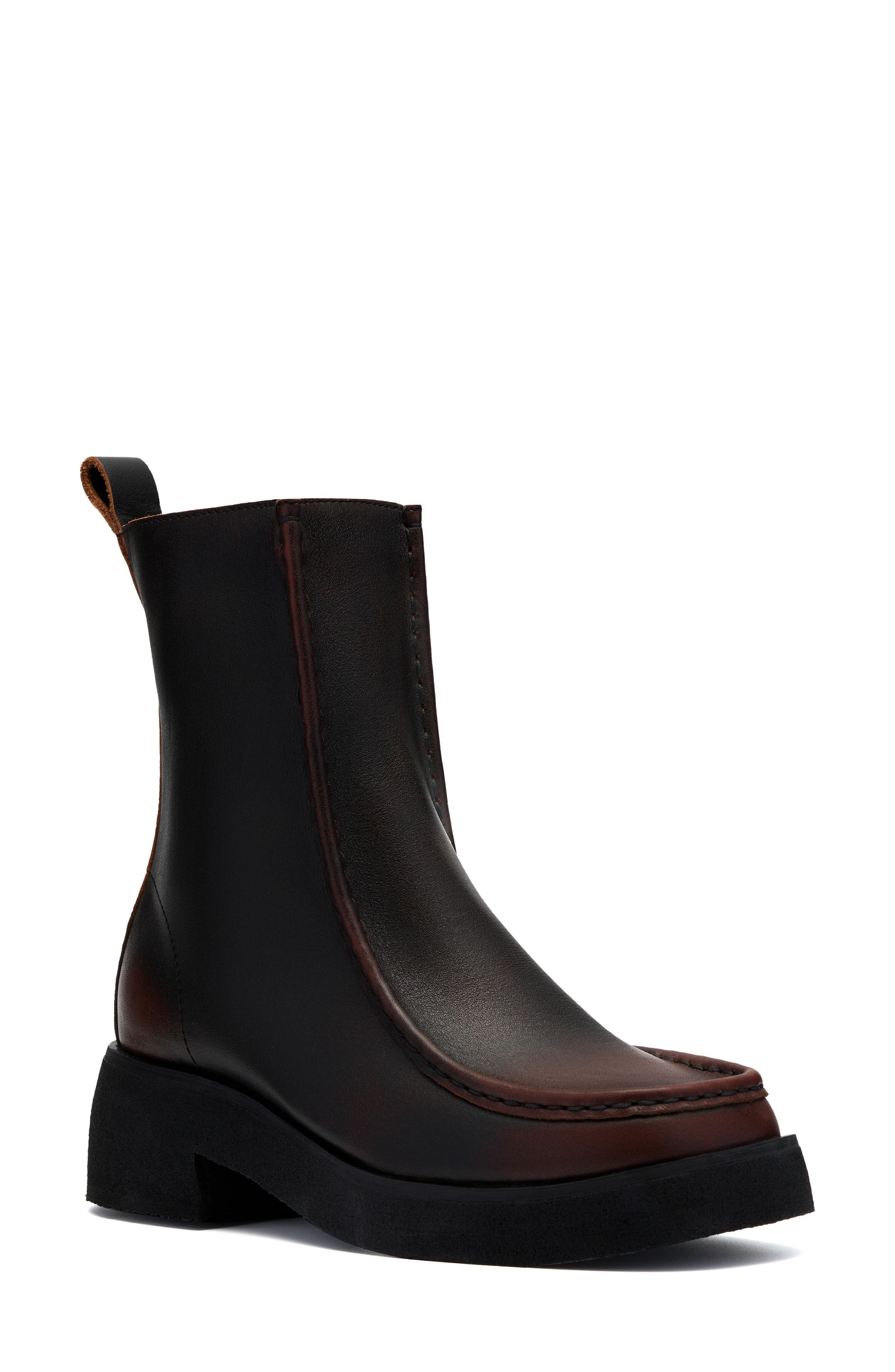 Effery Block Heel Bootie - image 1