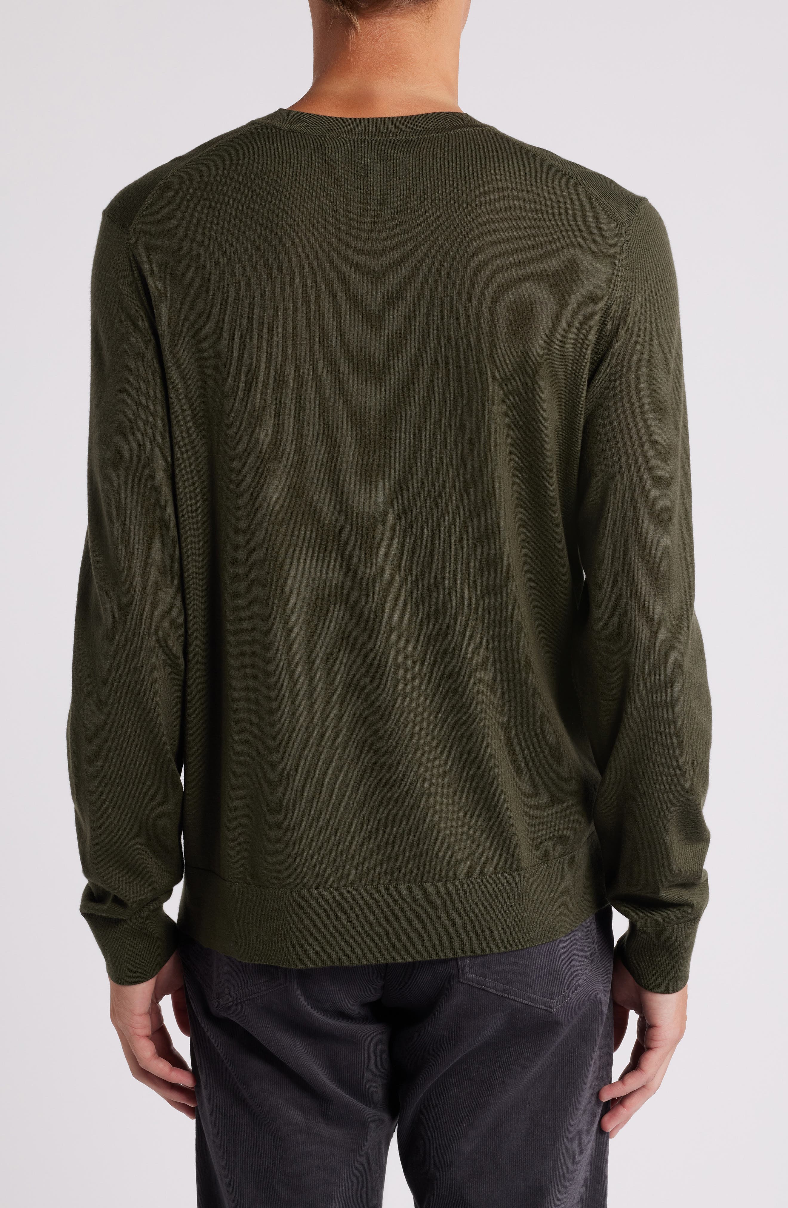 Regal Wool Crewneck Sweater - image 2