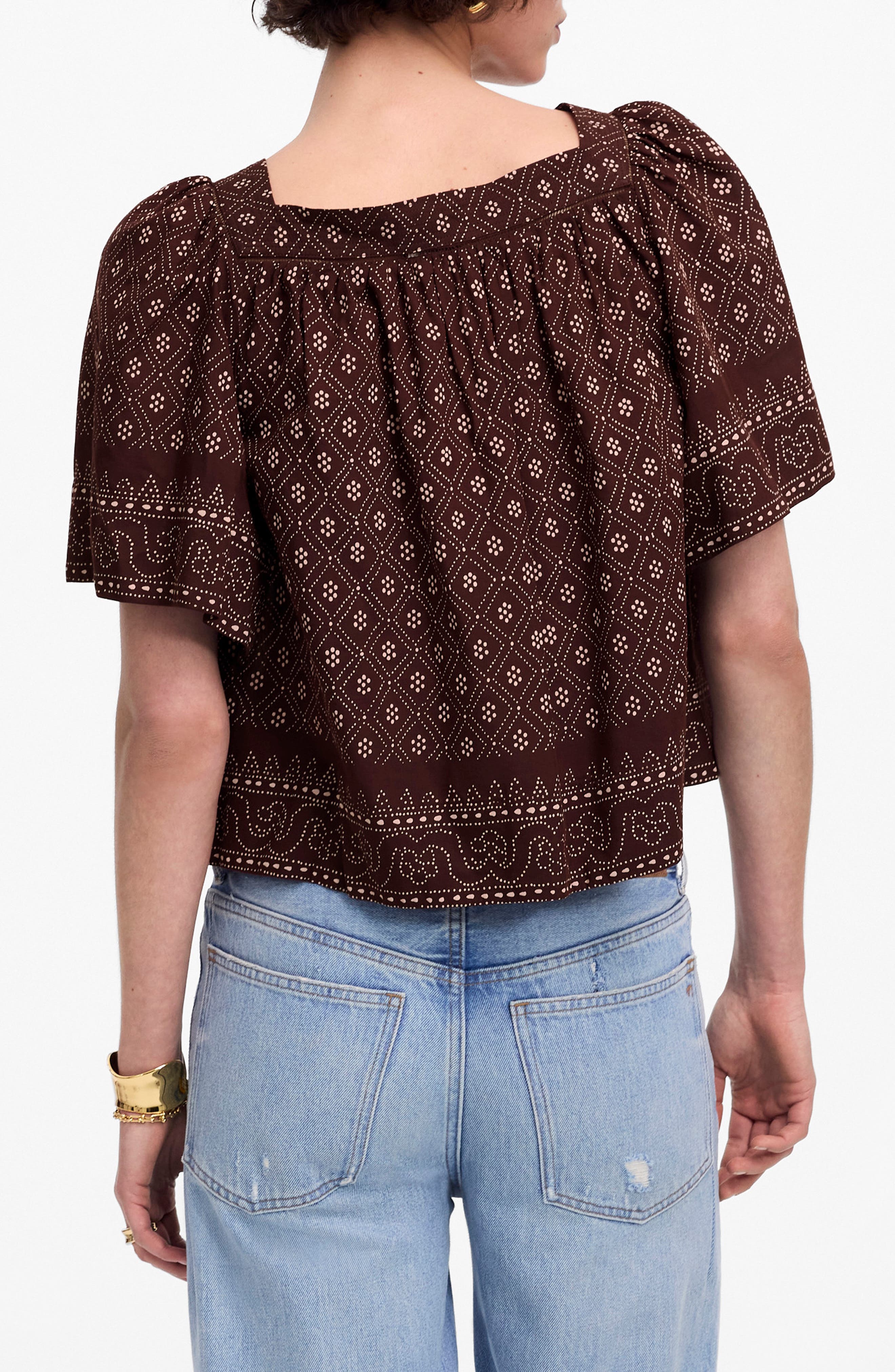 Flutter Sleeve Top - image 2