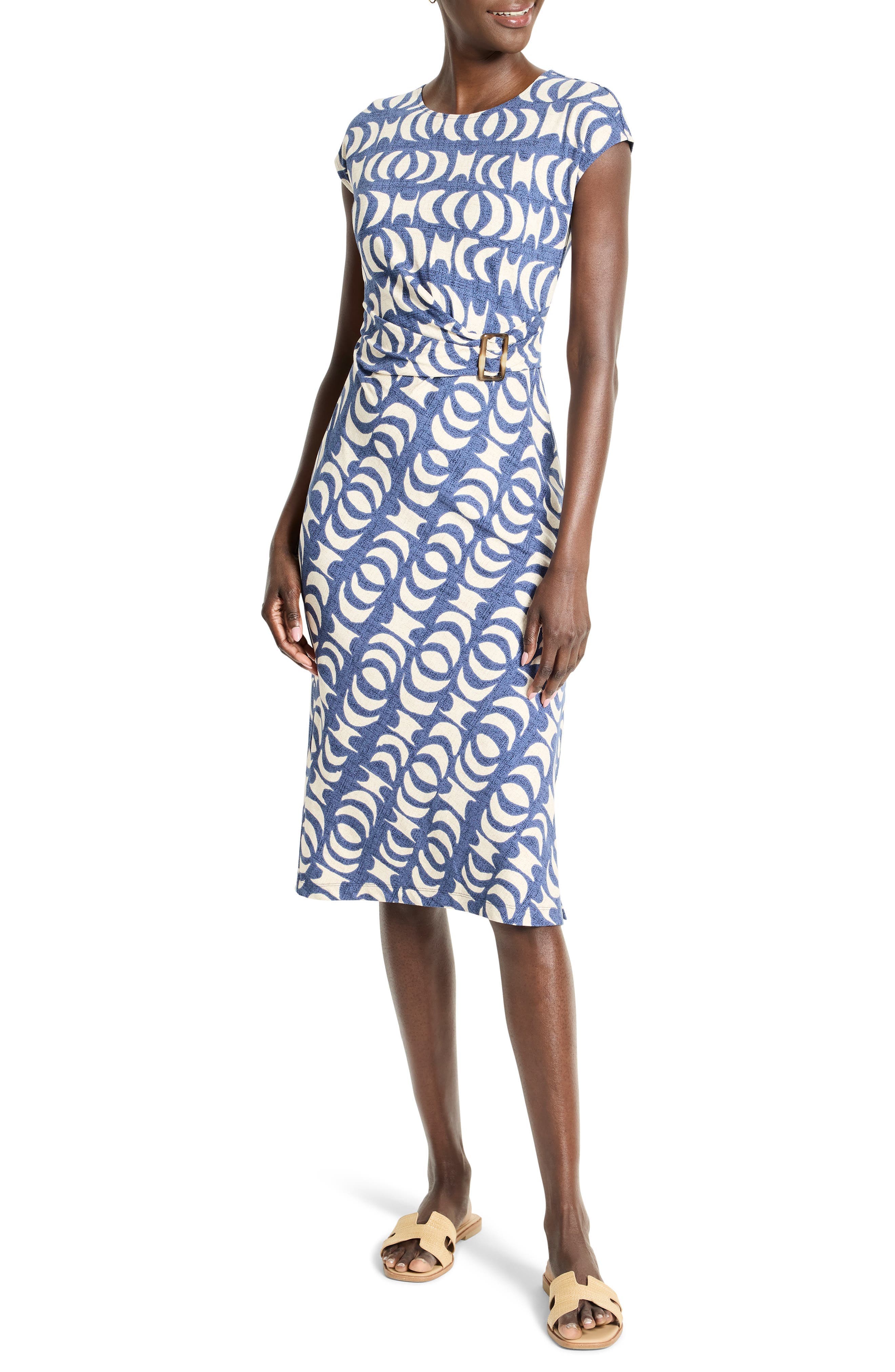 Wren Lunar Eclipse Knit Dress - image 1