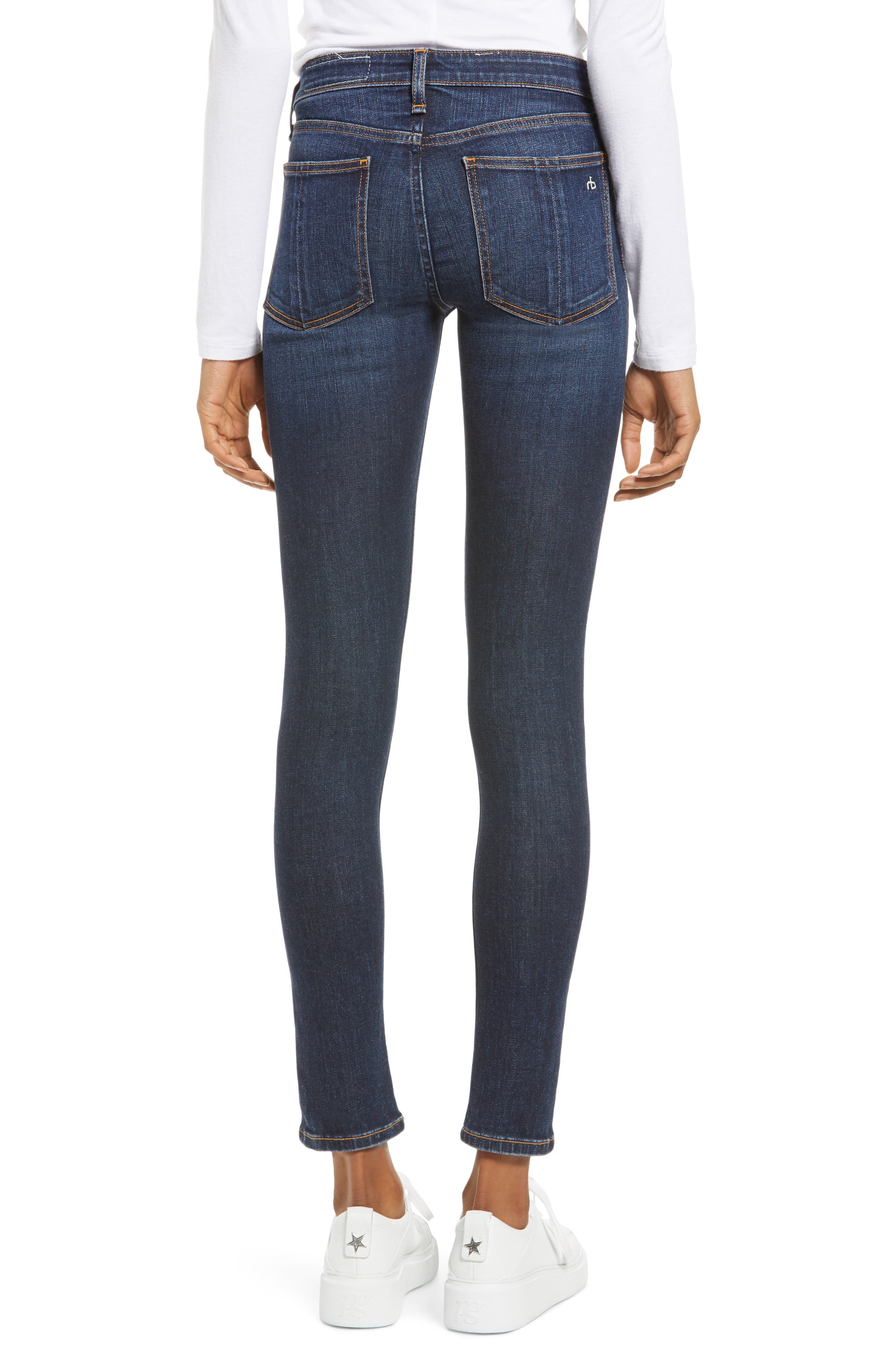 Cate Ankle Skinny Jeans - image 2