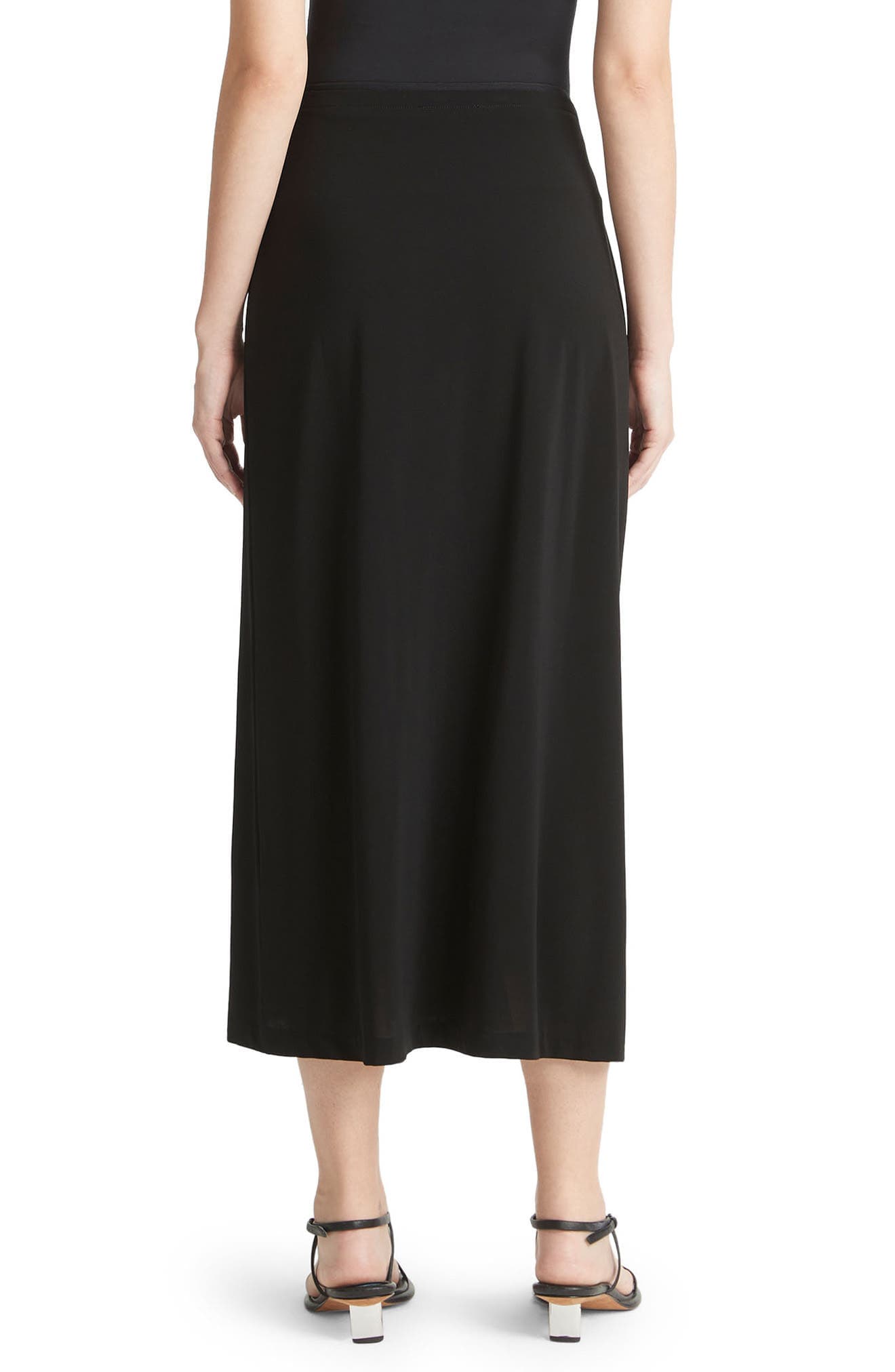 Pull-On Midi Skirt - image 2