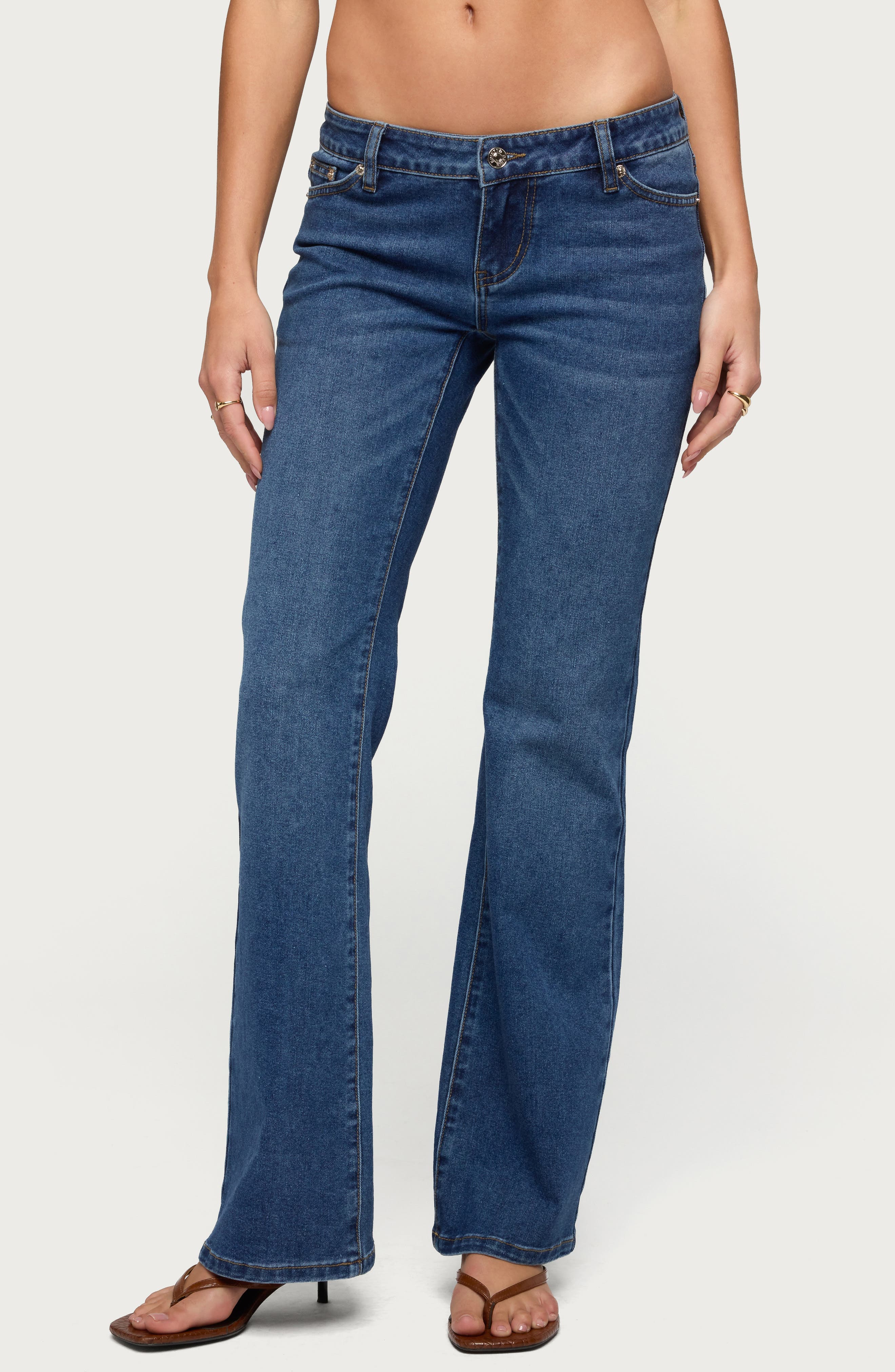 Vania Low Rise Bootcut Jeans - image 1