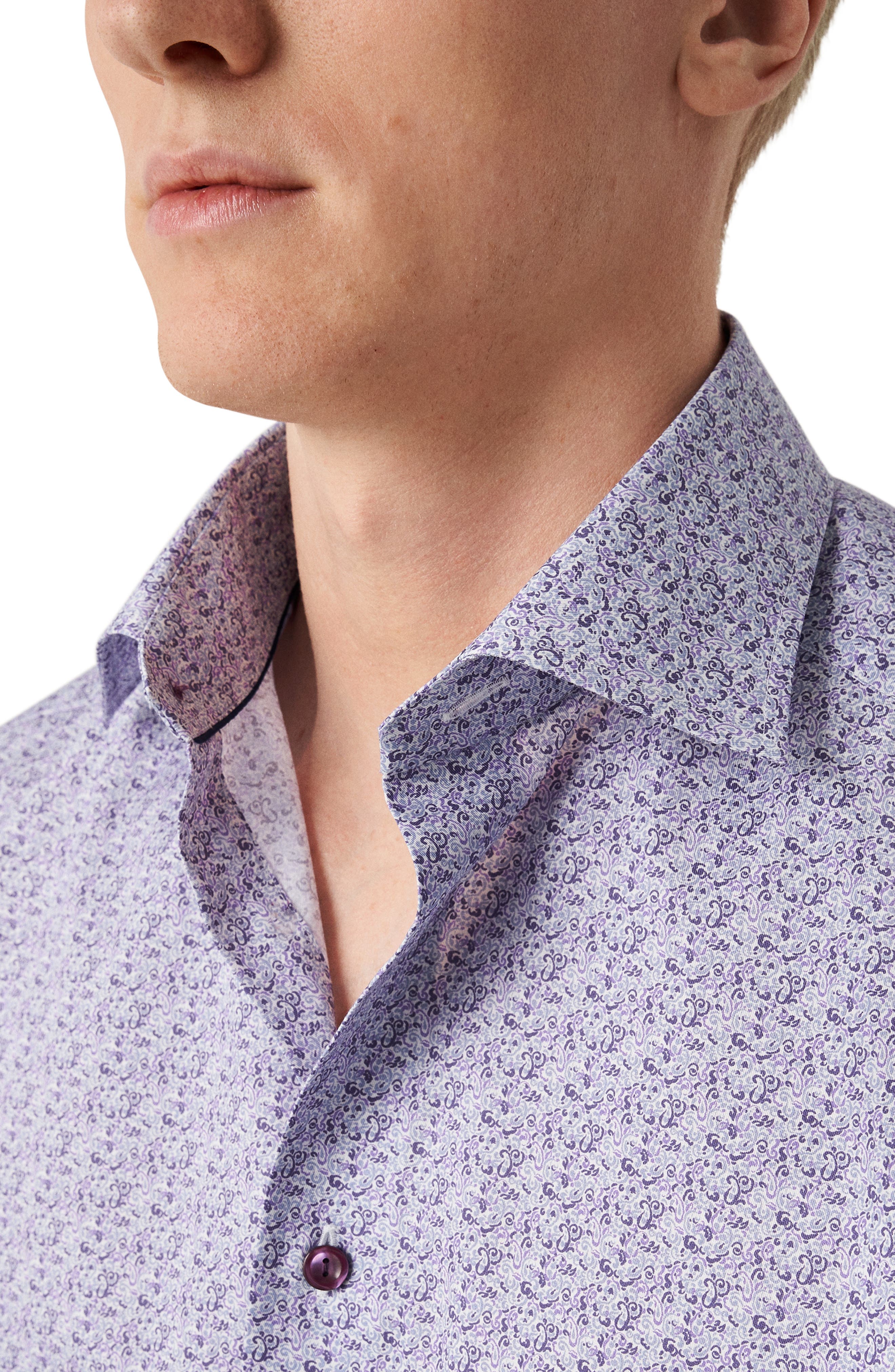 Contemporary Fit Twill Dress Shirt - image 2