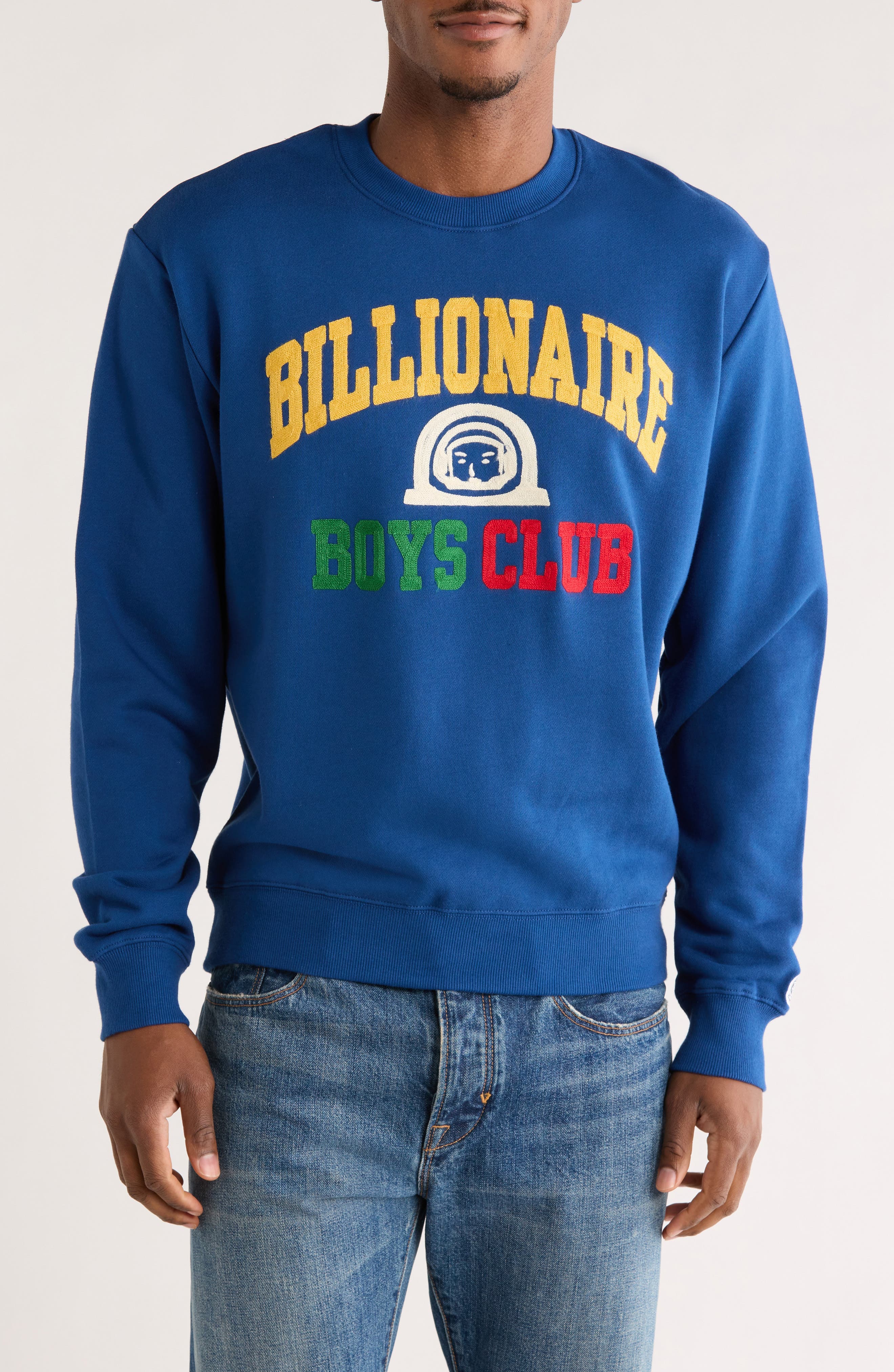 Collegiate Embroidered Sweatshirt - image 3