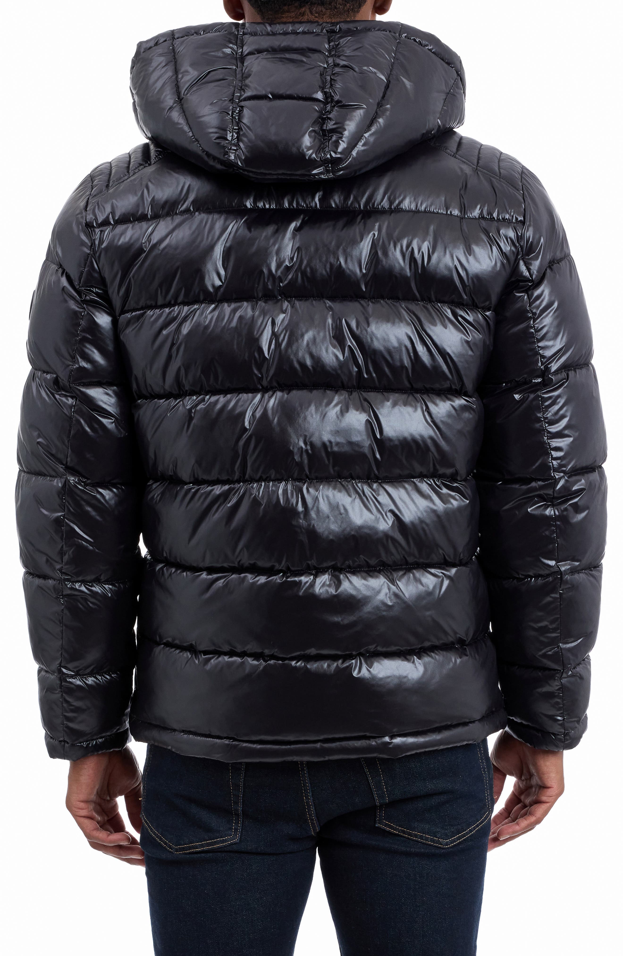 Balloch Water Resistant Hooded Puffer Jacket - image 2