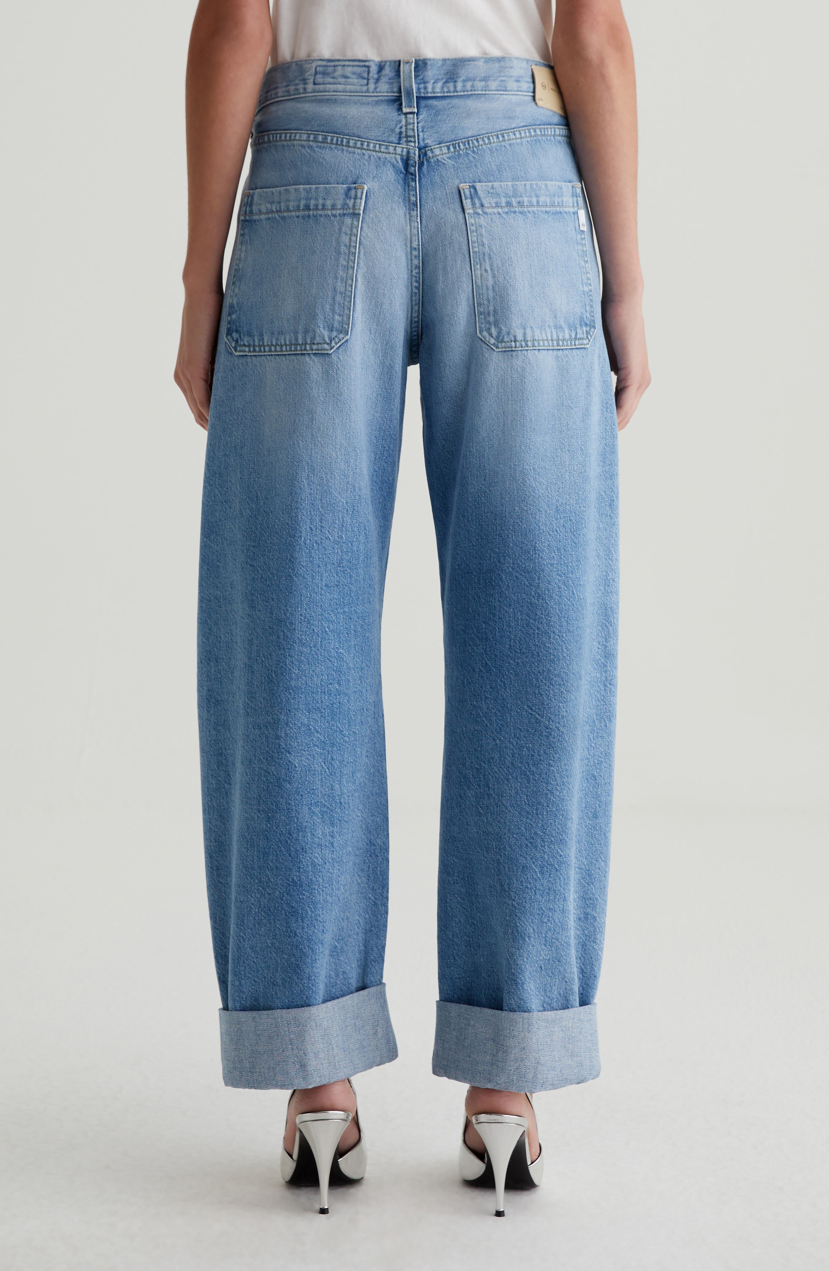Mercer Cuffed Barrel Jeans - image 4