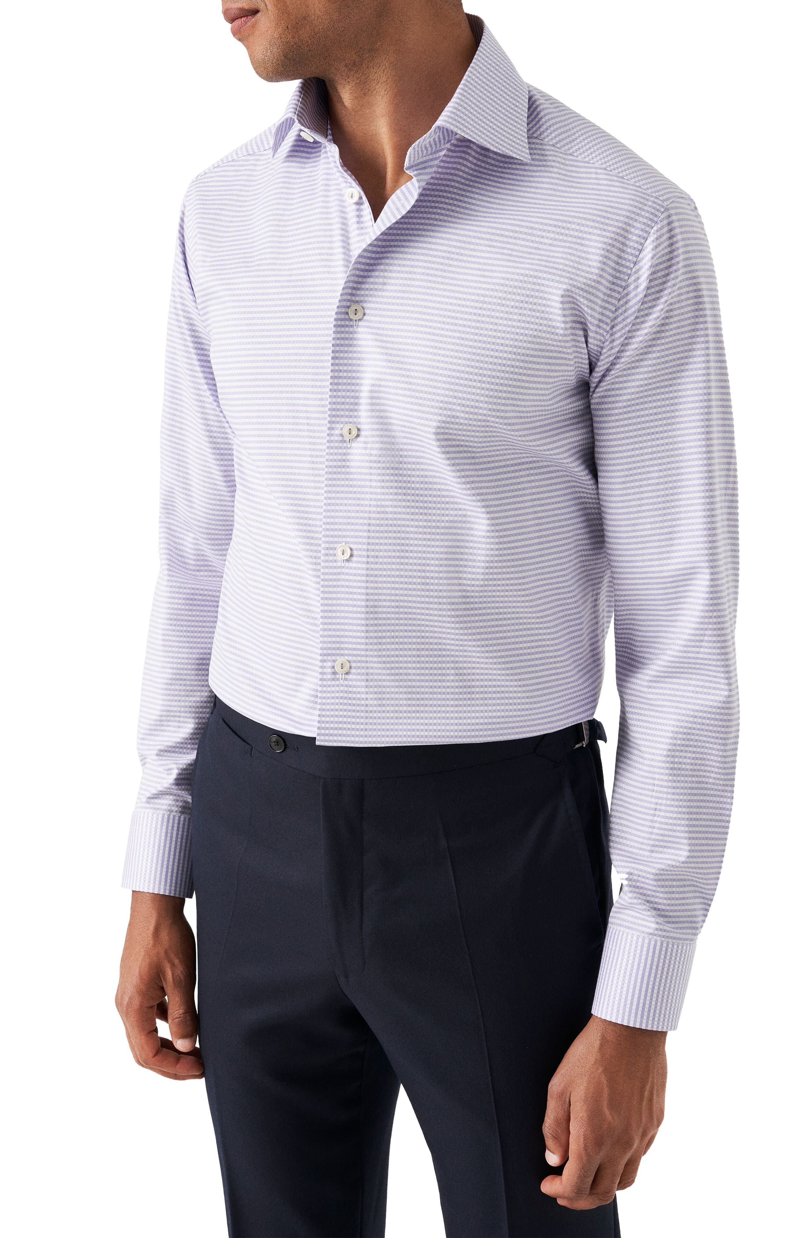 Contemporary Fit Check Dress Shirt - image 1