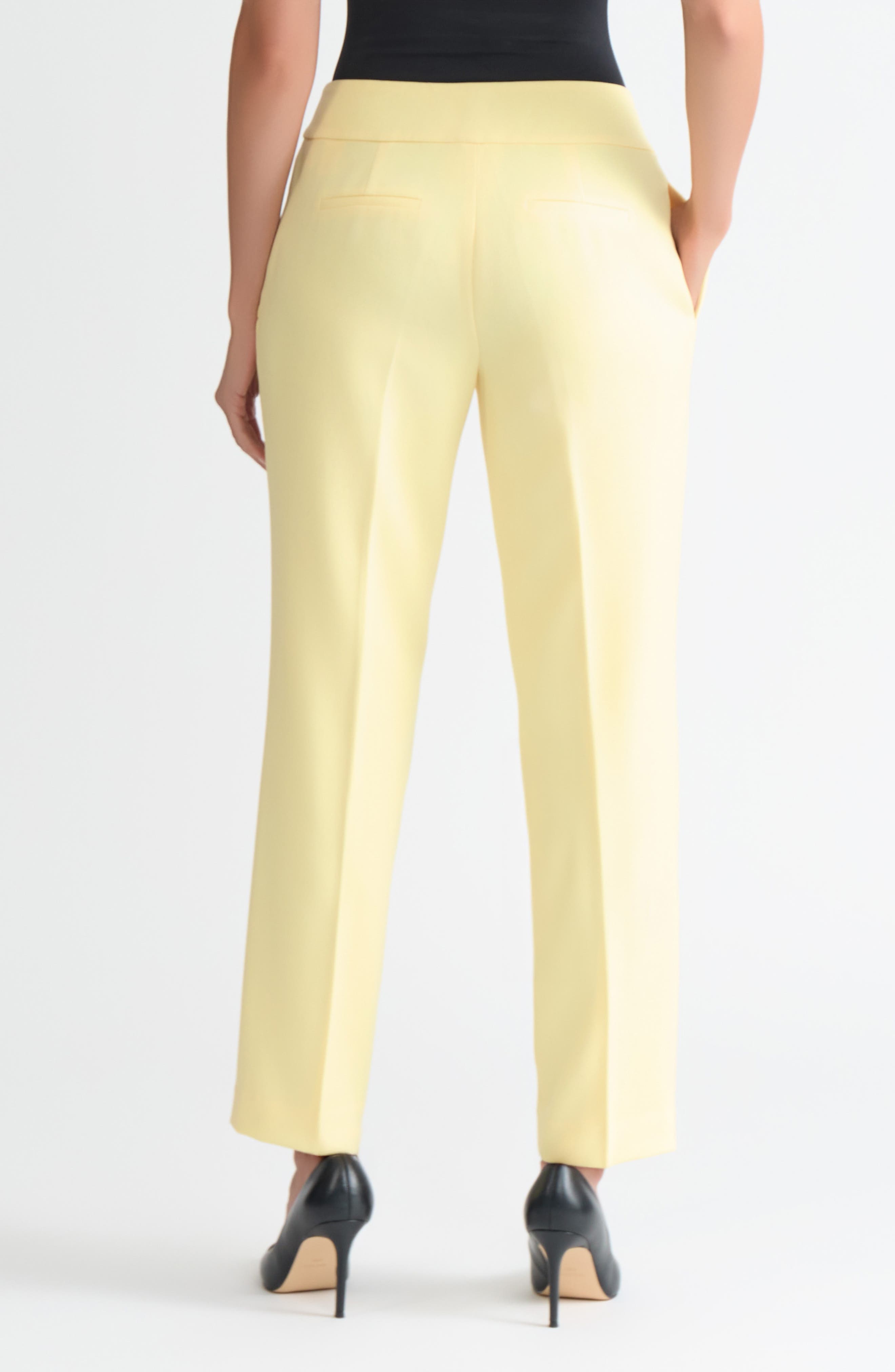 Flat Front Slim Pants - image 2
