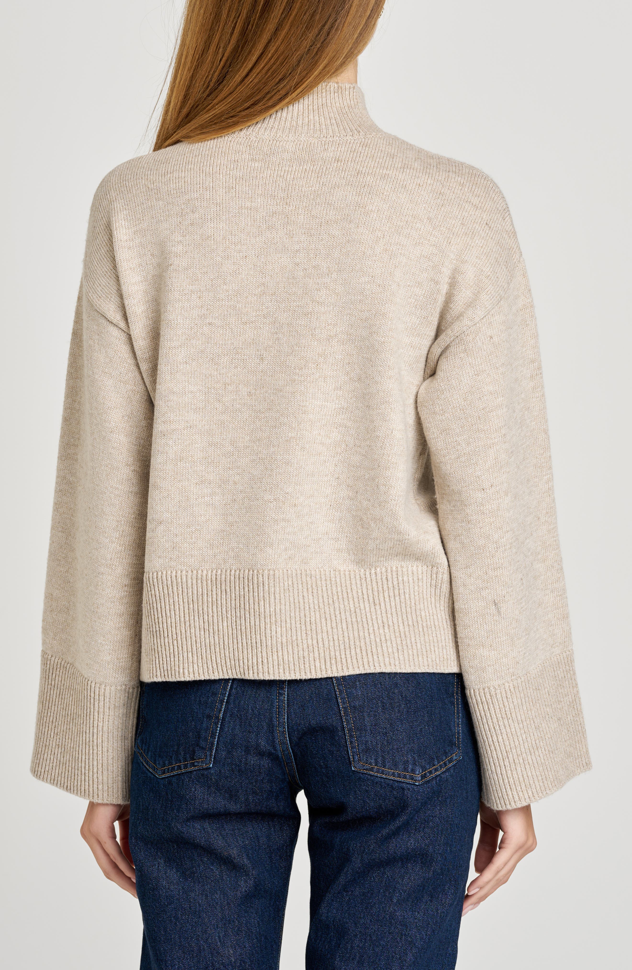 Addison Mock Neck Sweater - image 2