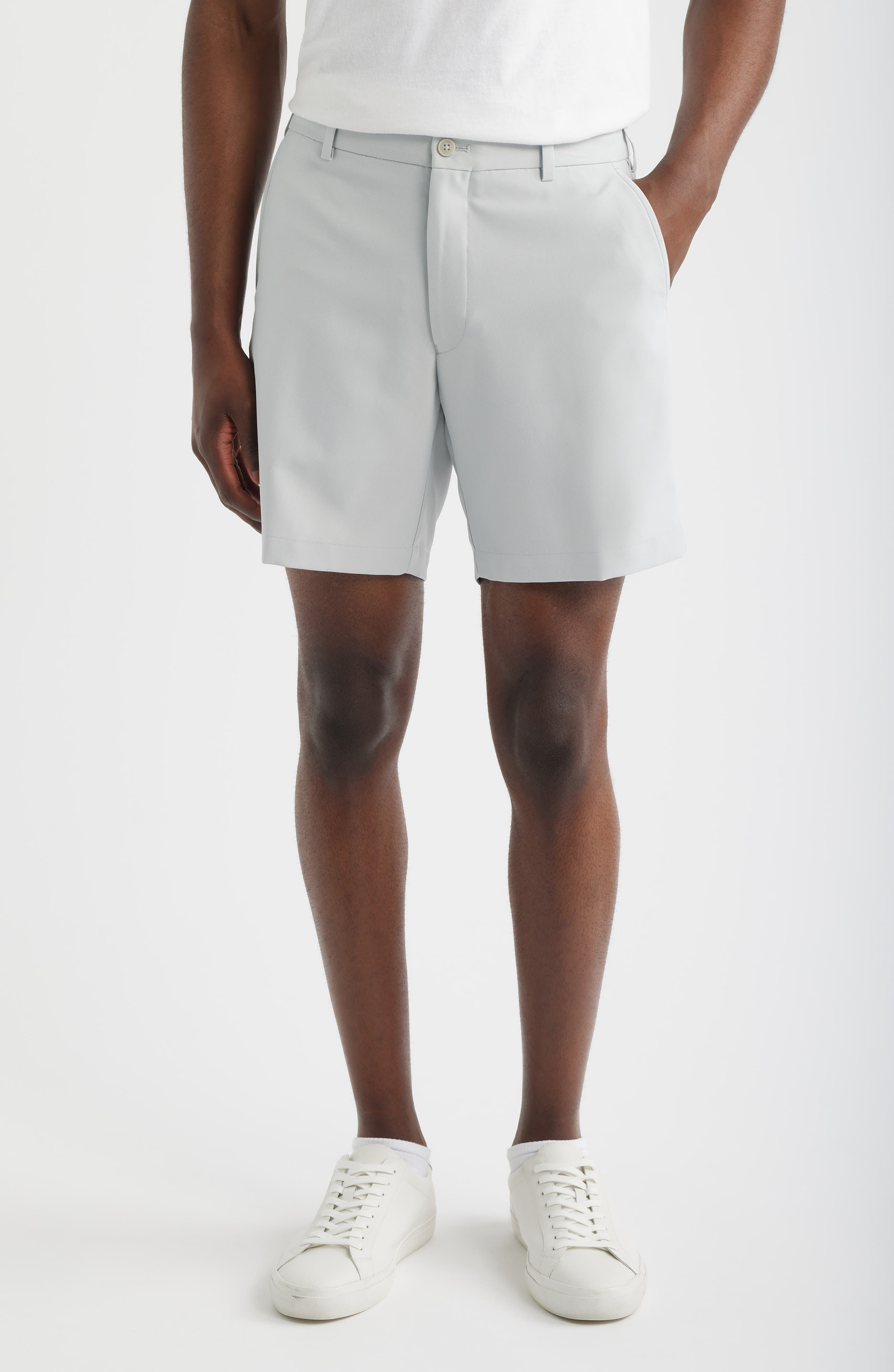 Salem 7-Inch High Drape Performance Shorts - image 1