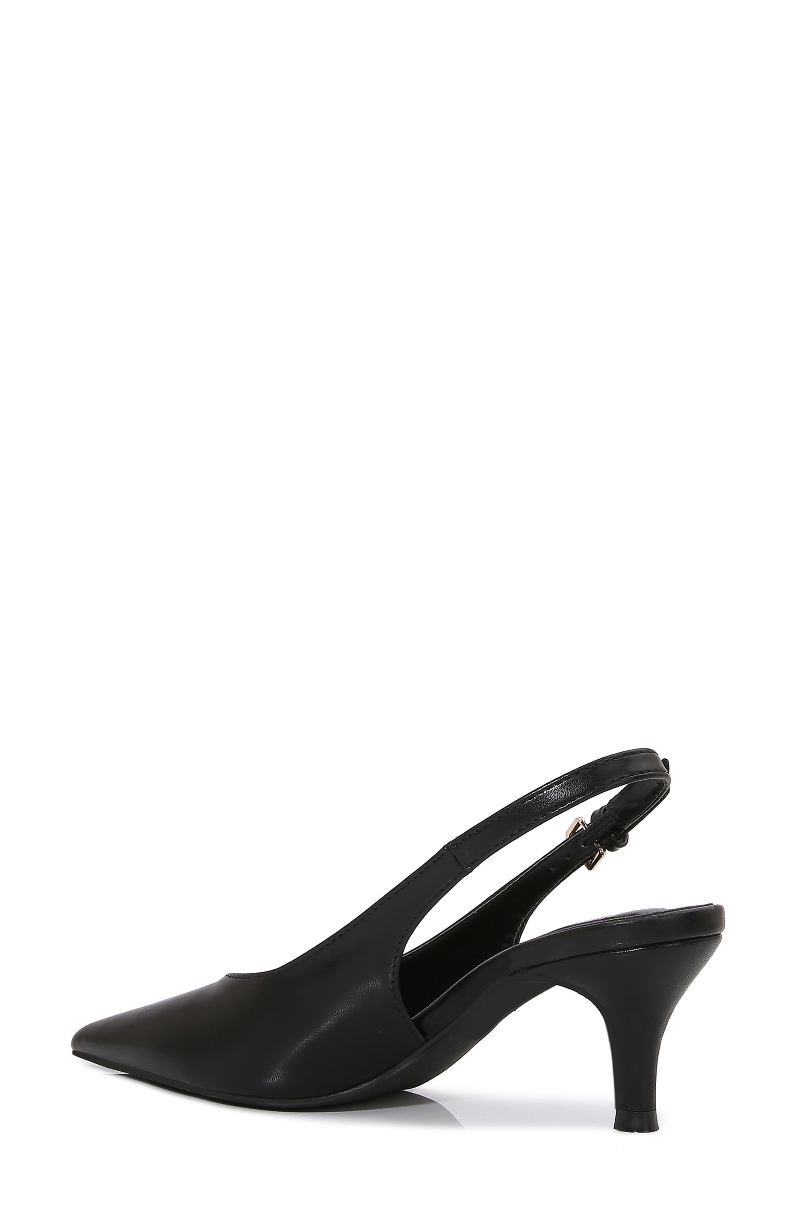 Clarabelle Pointed Toe Slingback Pump - image 2
