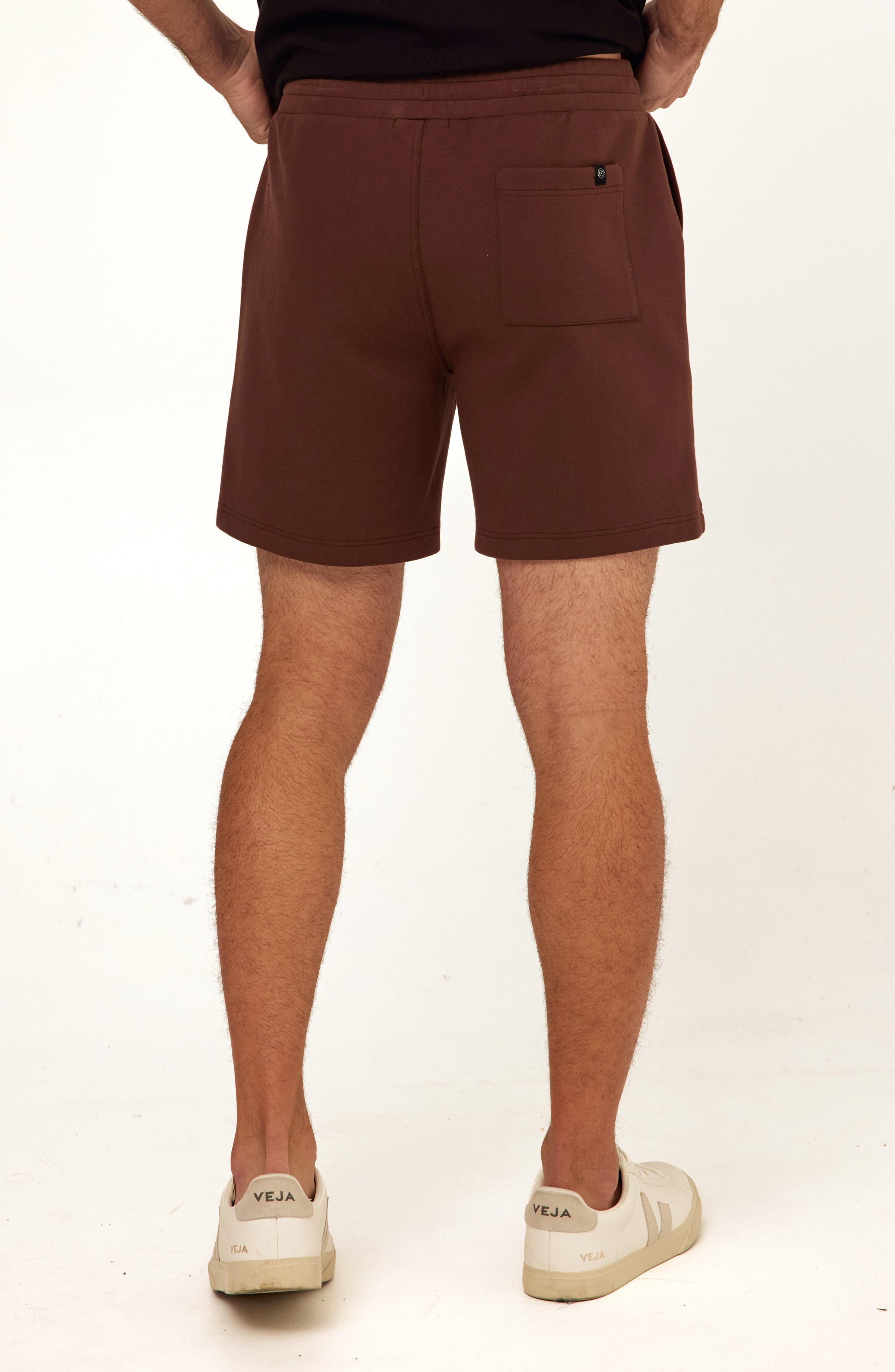 Jaxson Peached Stretch Organic Cotton Blend Shorts - image 2