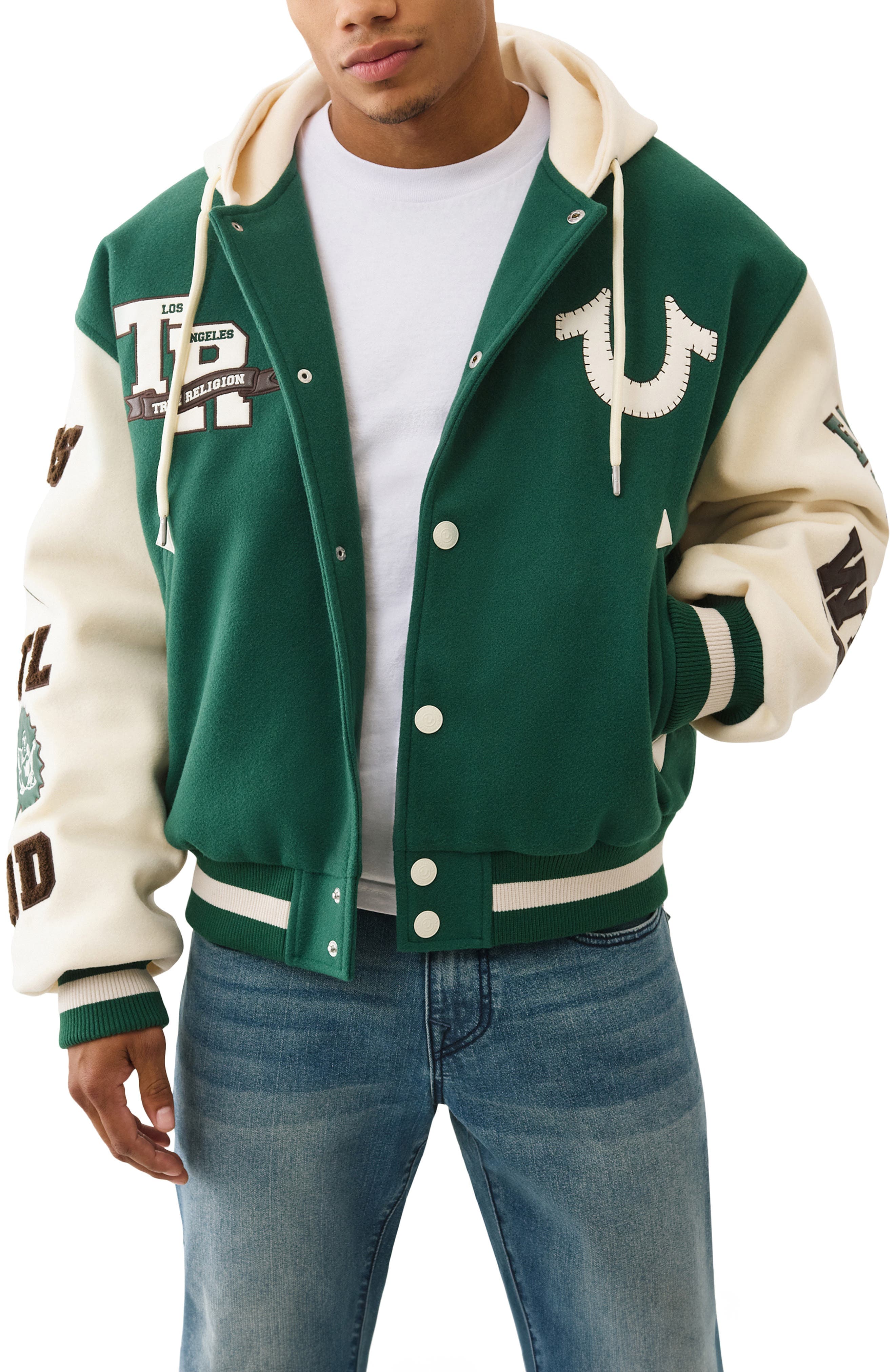 Cheer Varsity Jacket - image 1