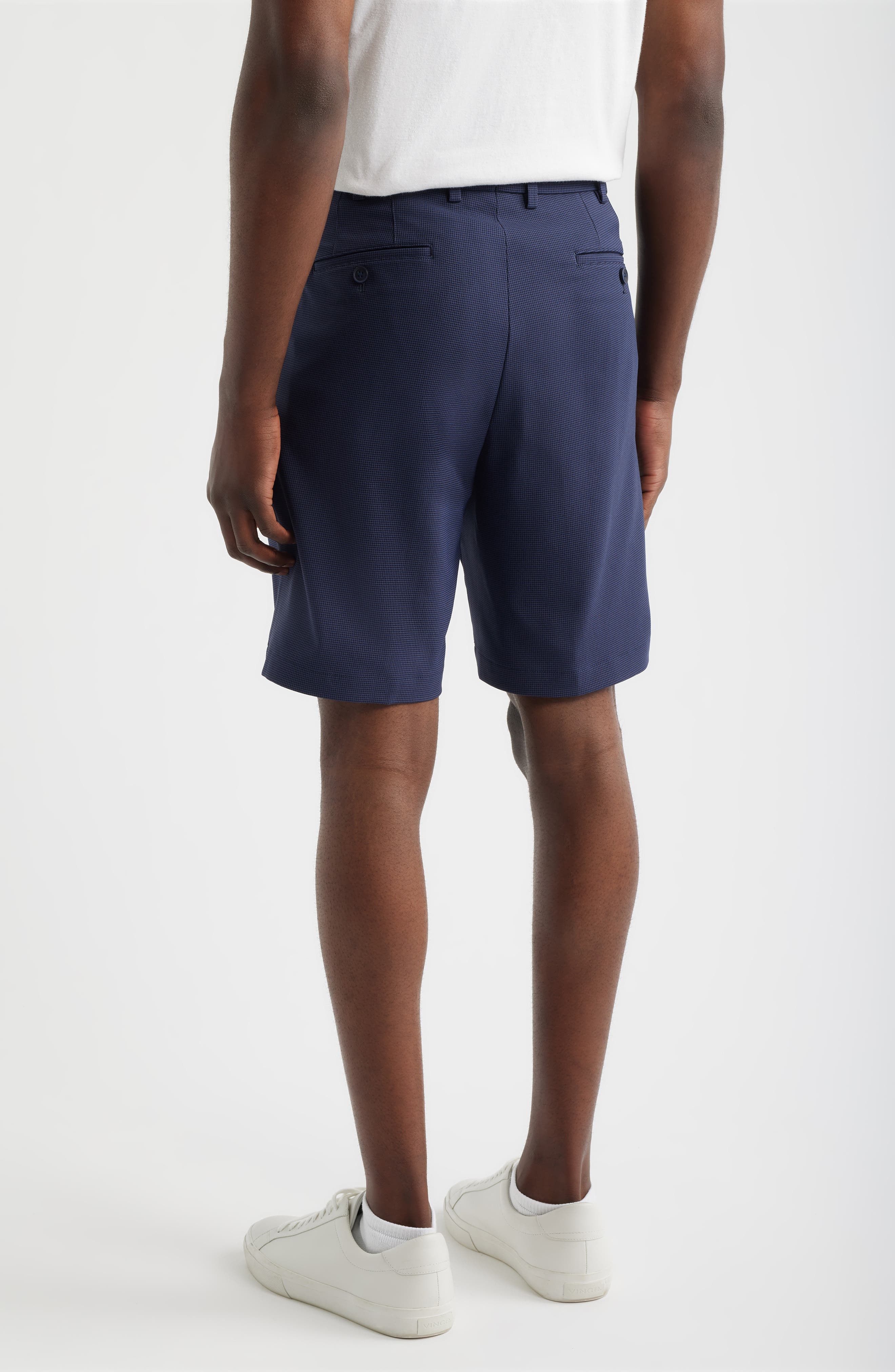 Salem Houndstooth Performance Shorts - image 2