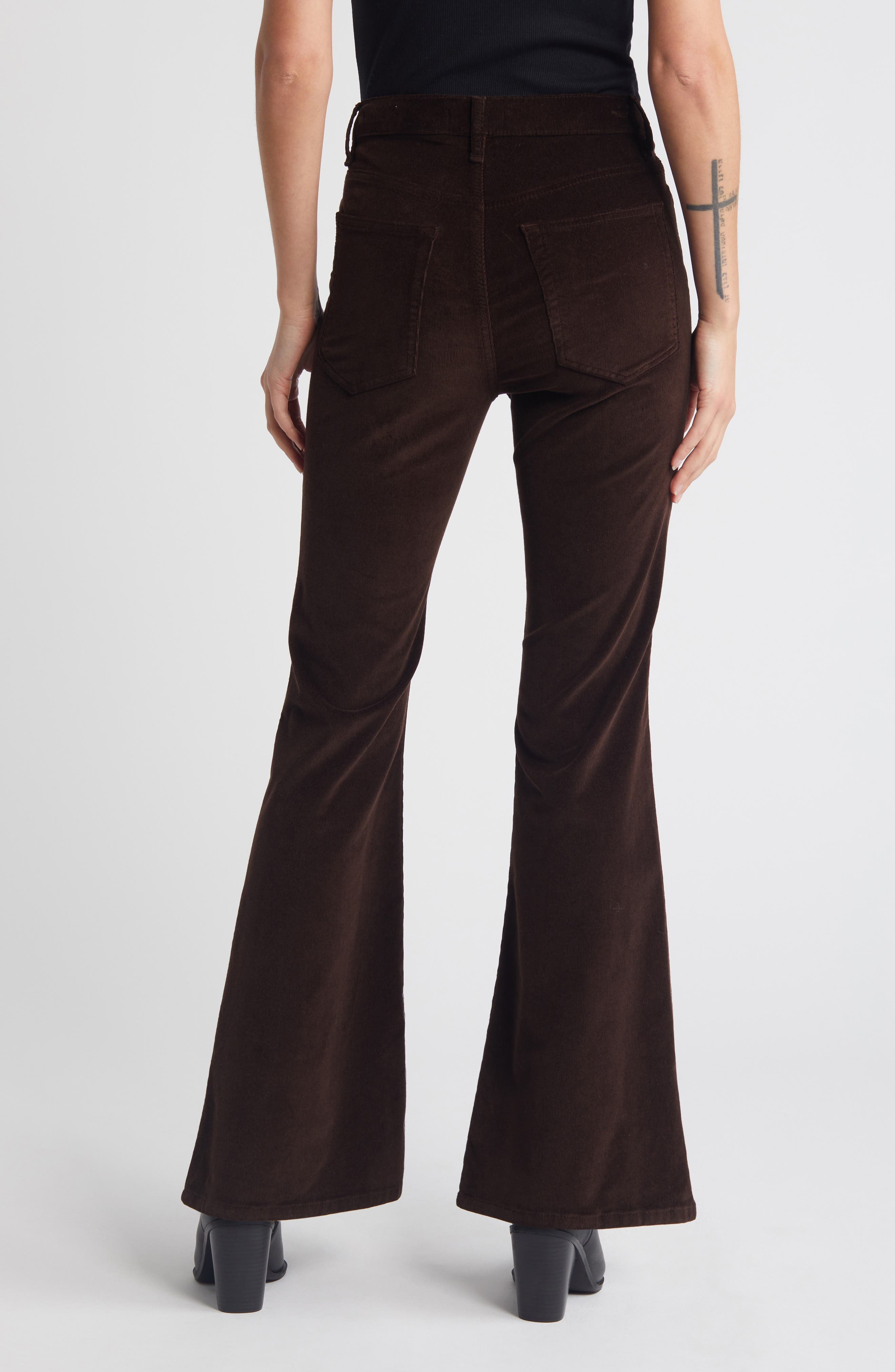 Le Easy Flare Corduroy Flare Jeans - image 2