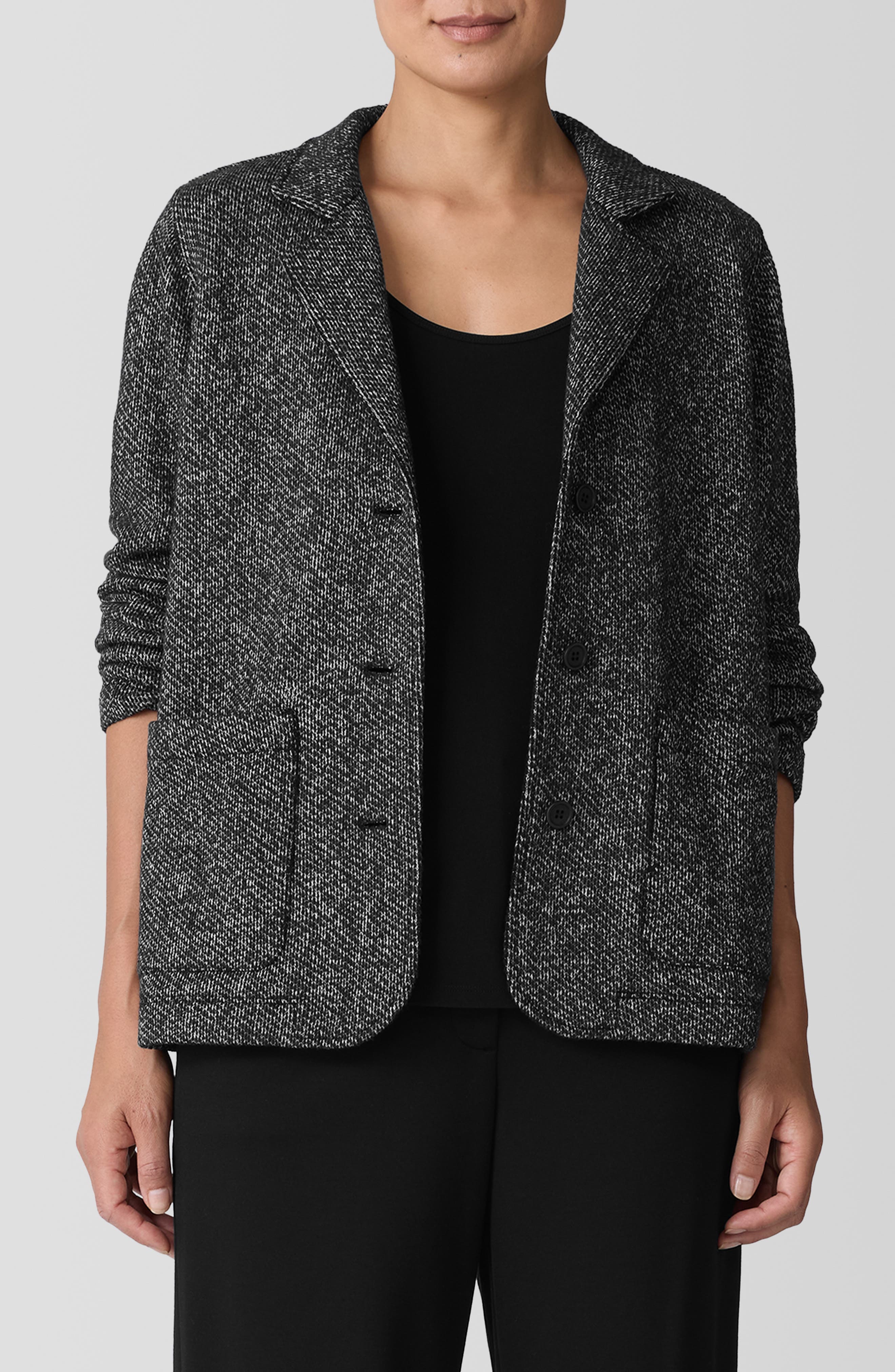 Organic Cotton Blazer - image 1