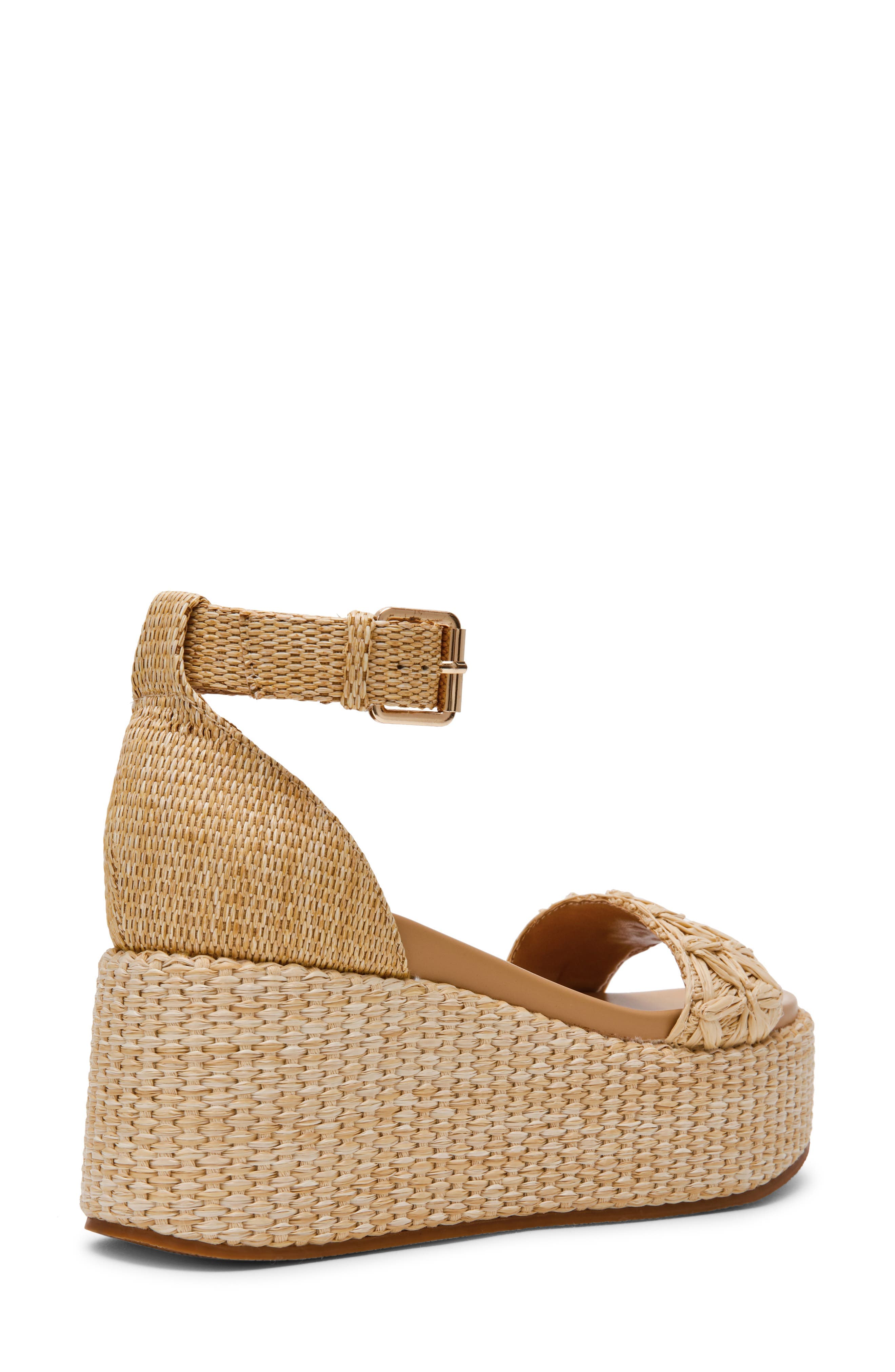 Alumina Platform Sandal - image 4