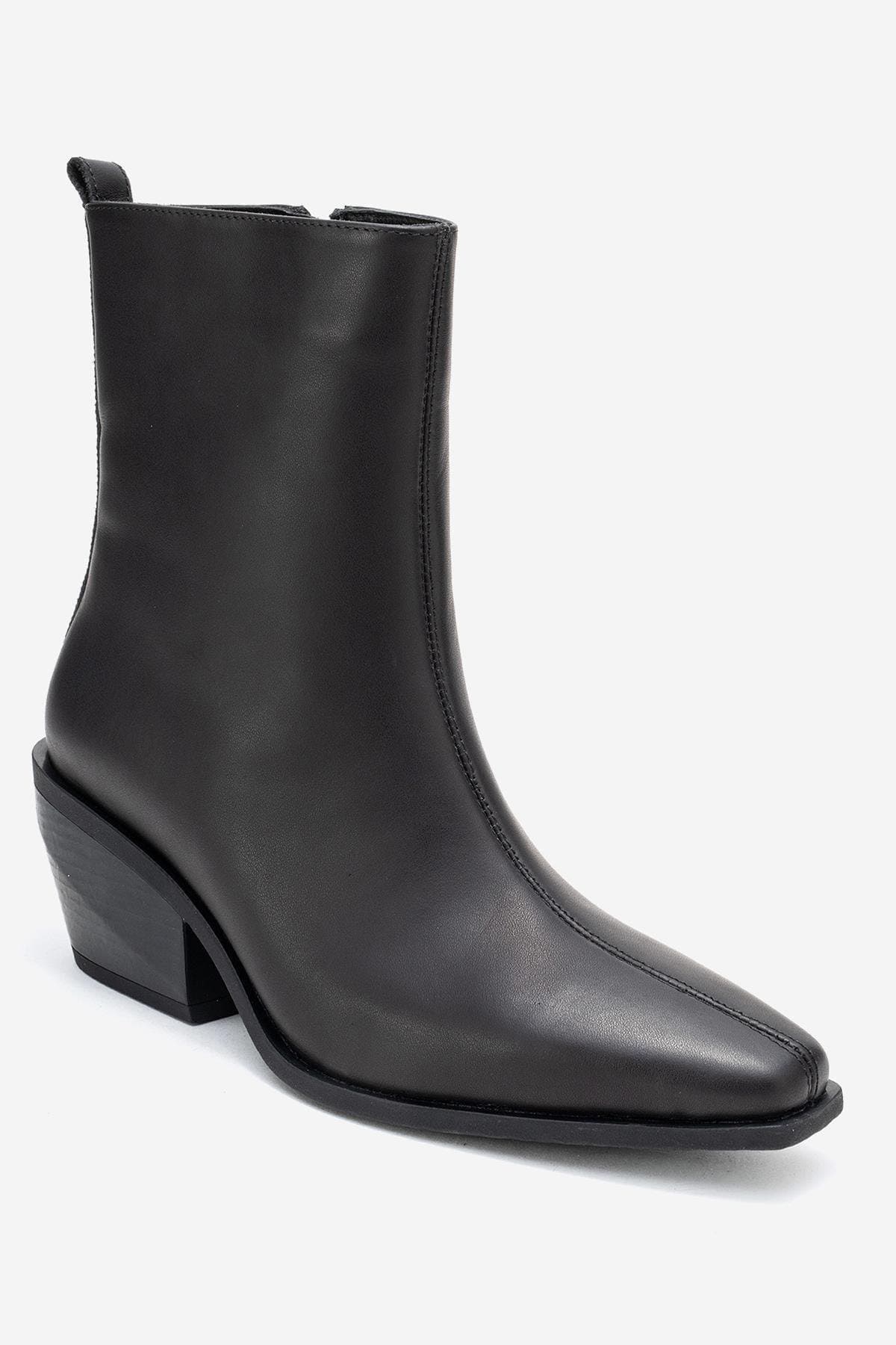 Lexia Leather Western Boot - image 1