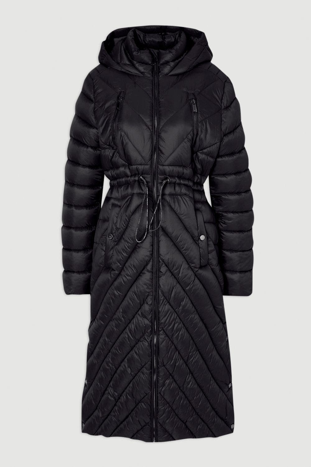Lightweight Knee Length Packable Coat - image 2