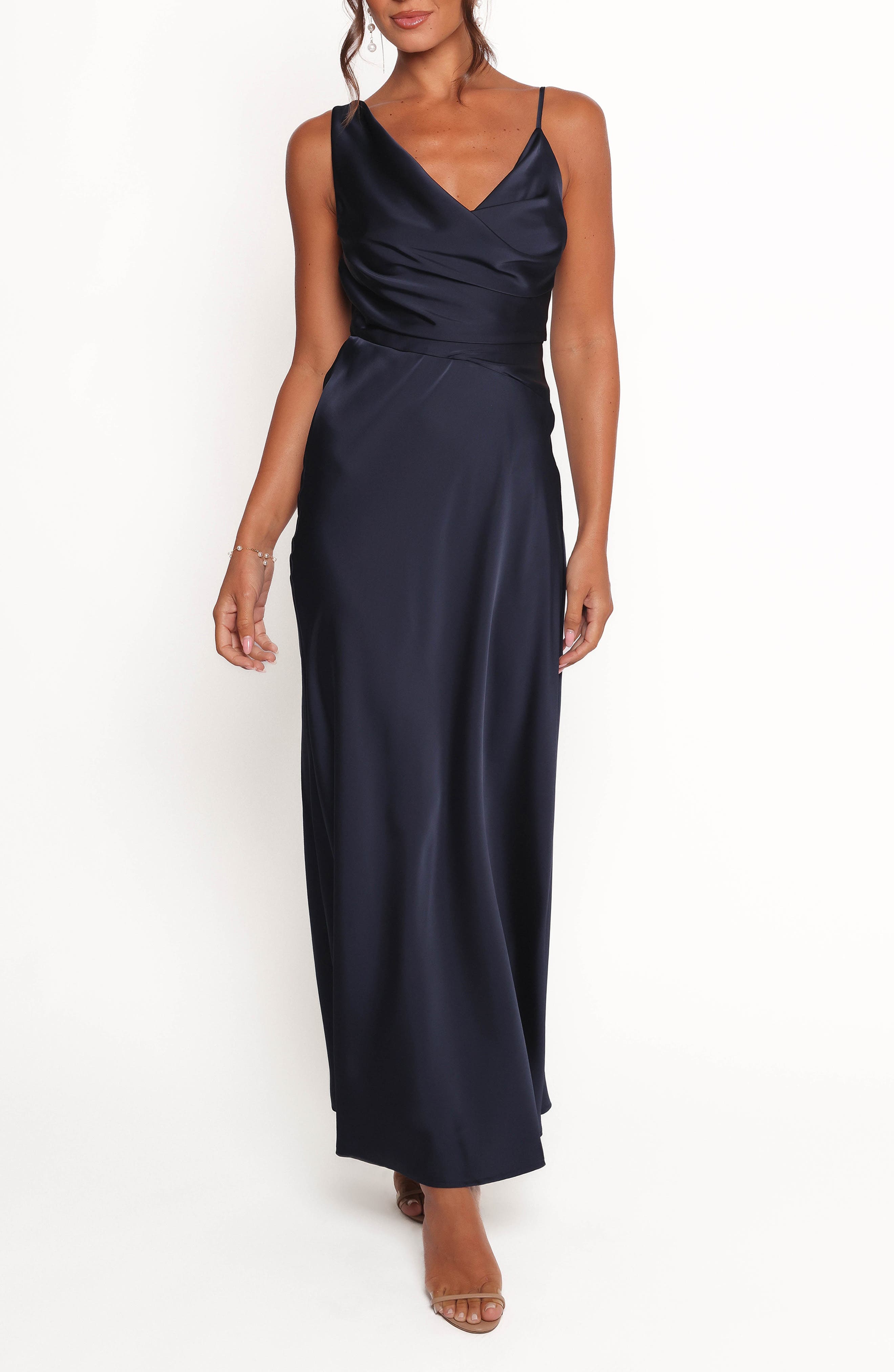Anela Asymmetric Maxi Dress - image 1