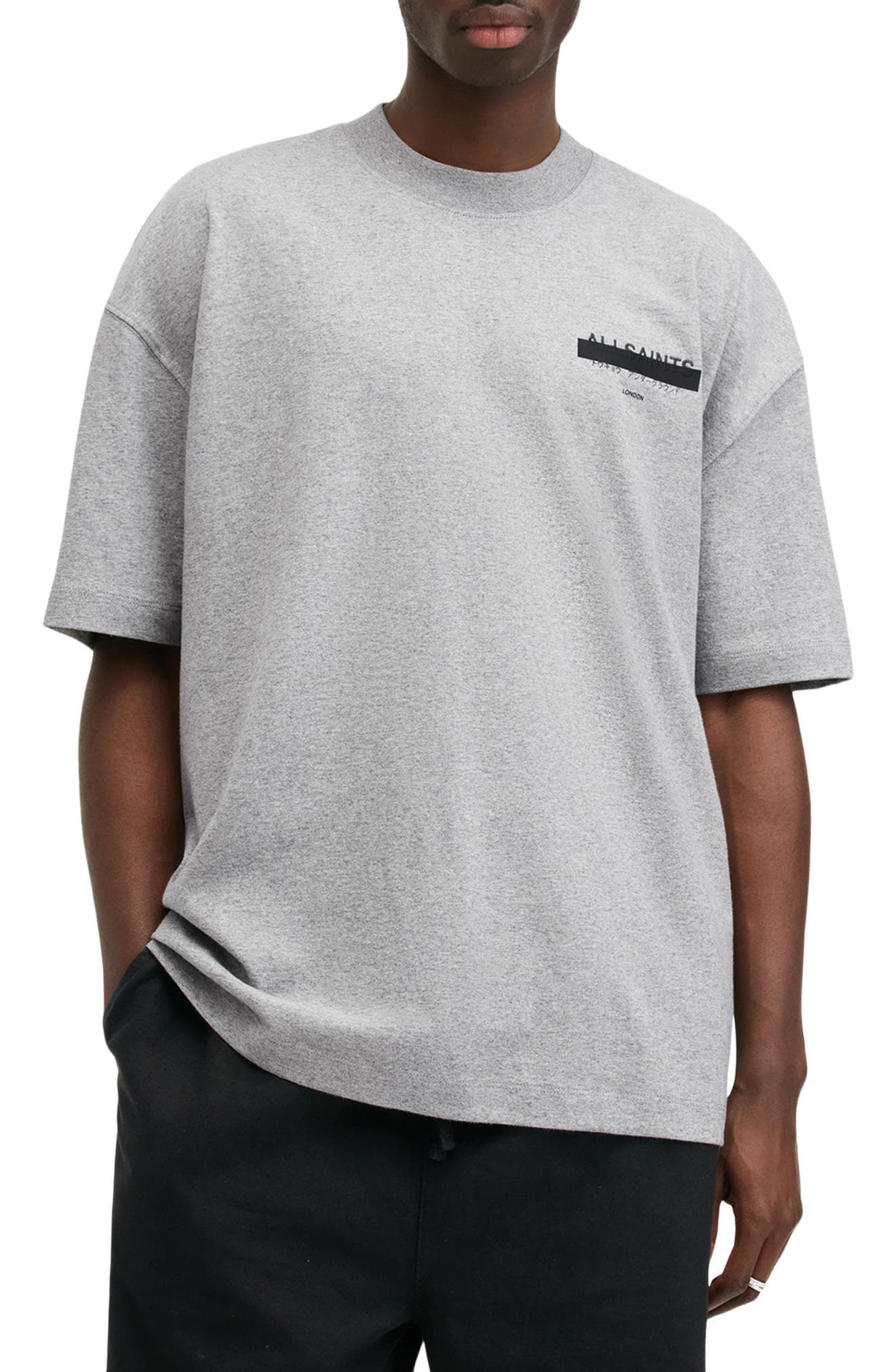 Redact Embroidered Graphic T-Shirt - image 1