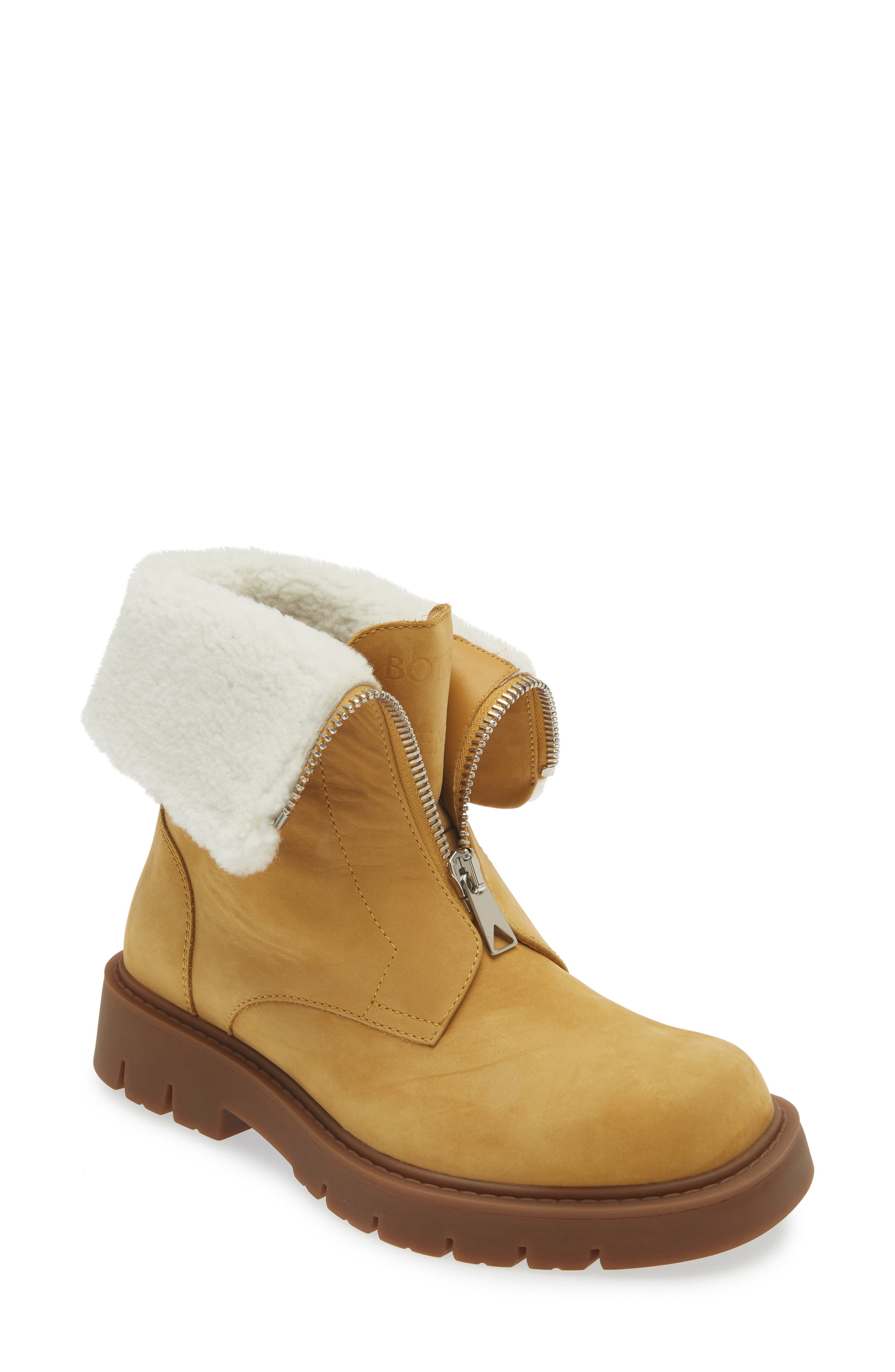 Haddock Lug Sole Genuine Shearling Lined Boot - image 1