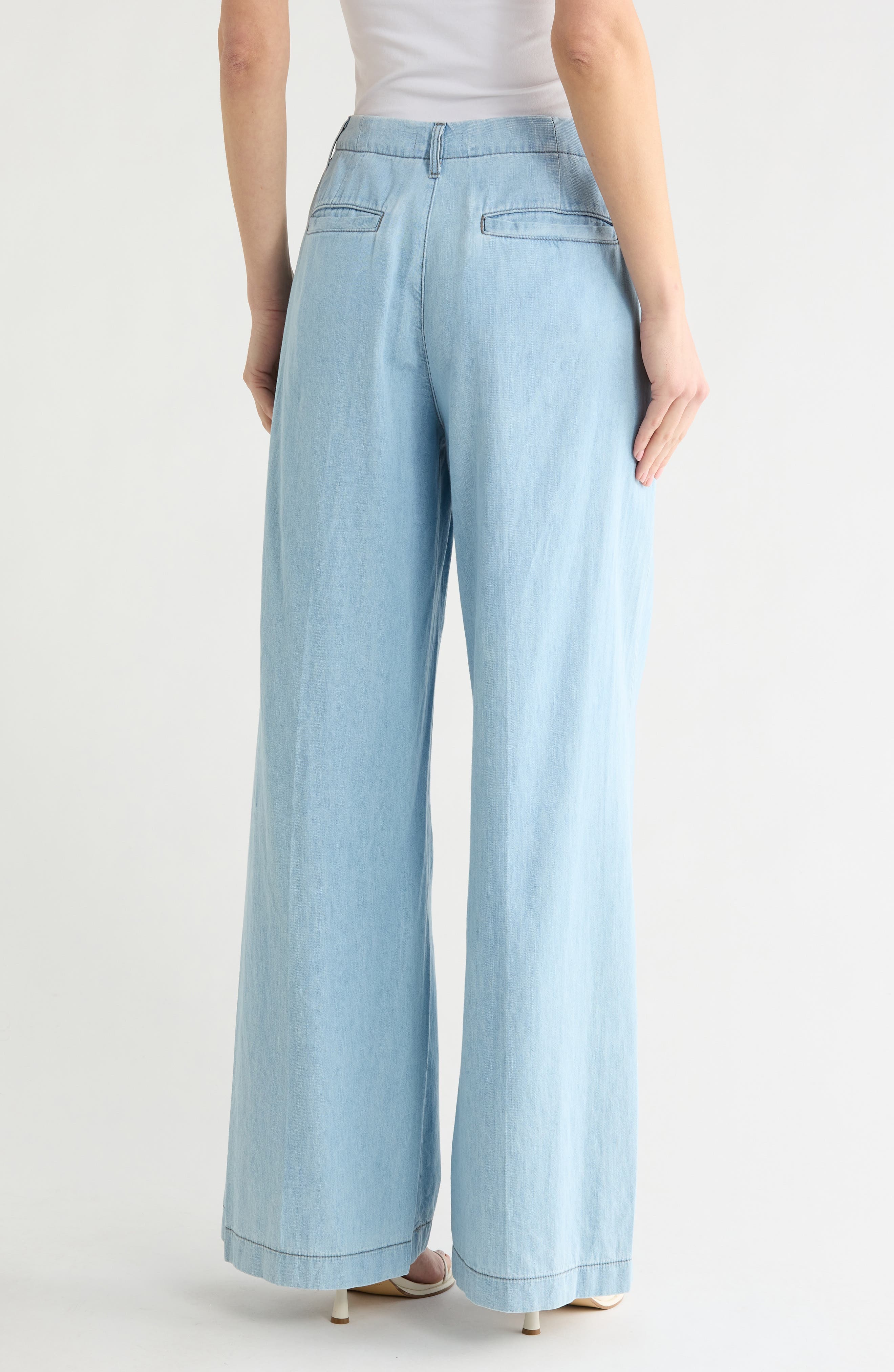 Runa High Waist Wide Leg Pants - image 2