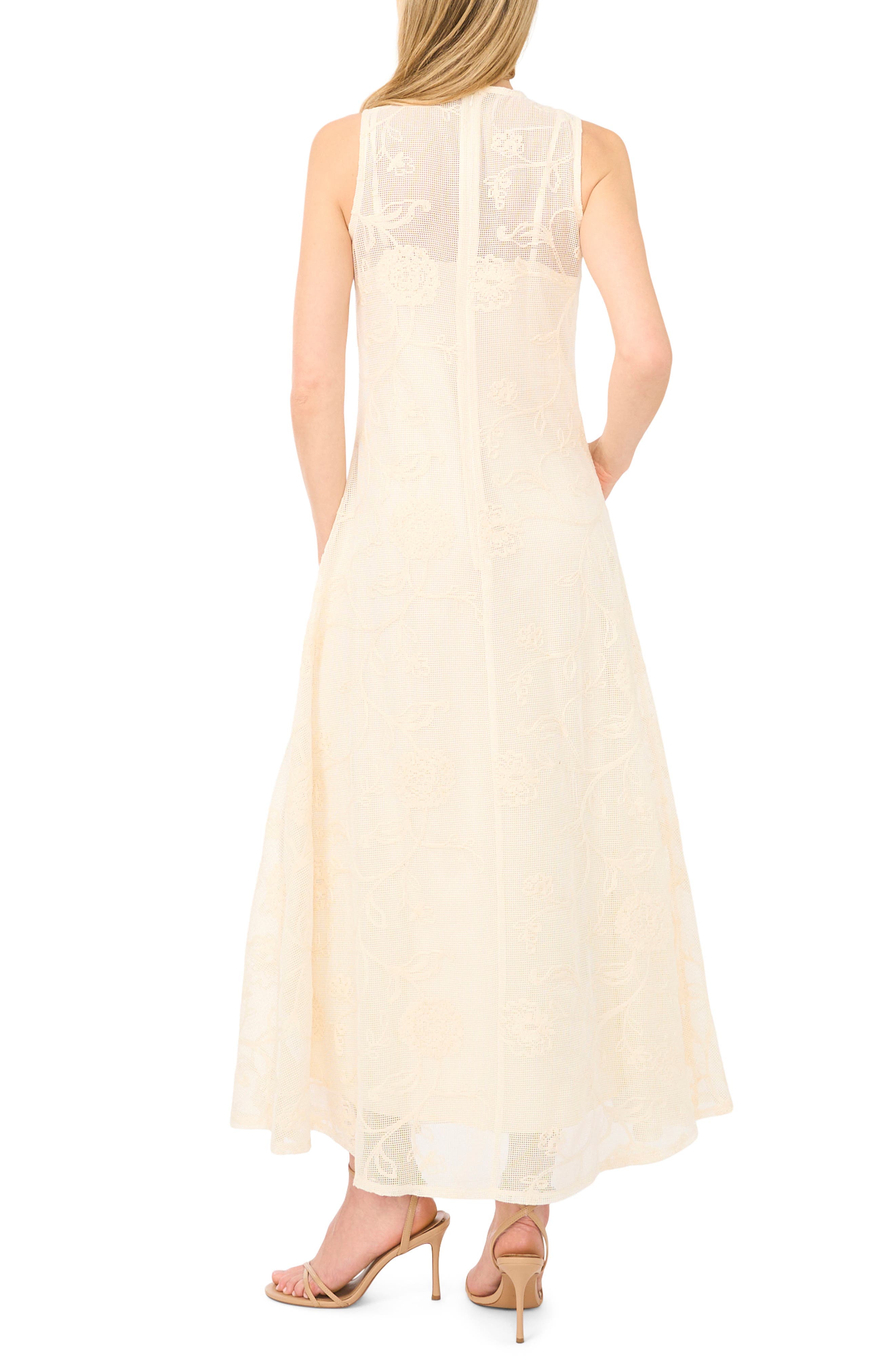 Mimi Mesh Sleeveless Dress - image 2