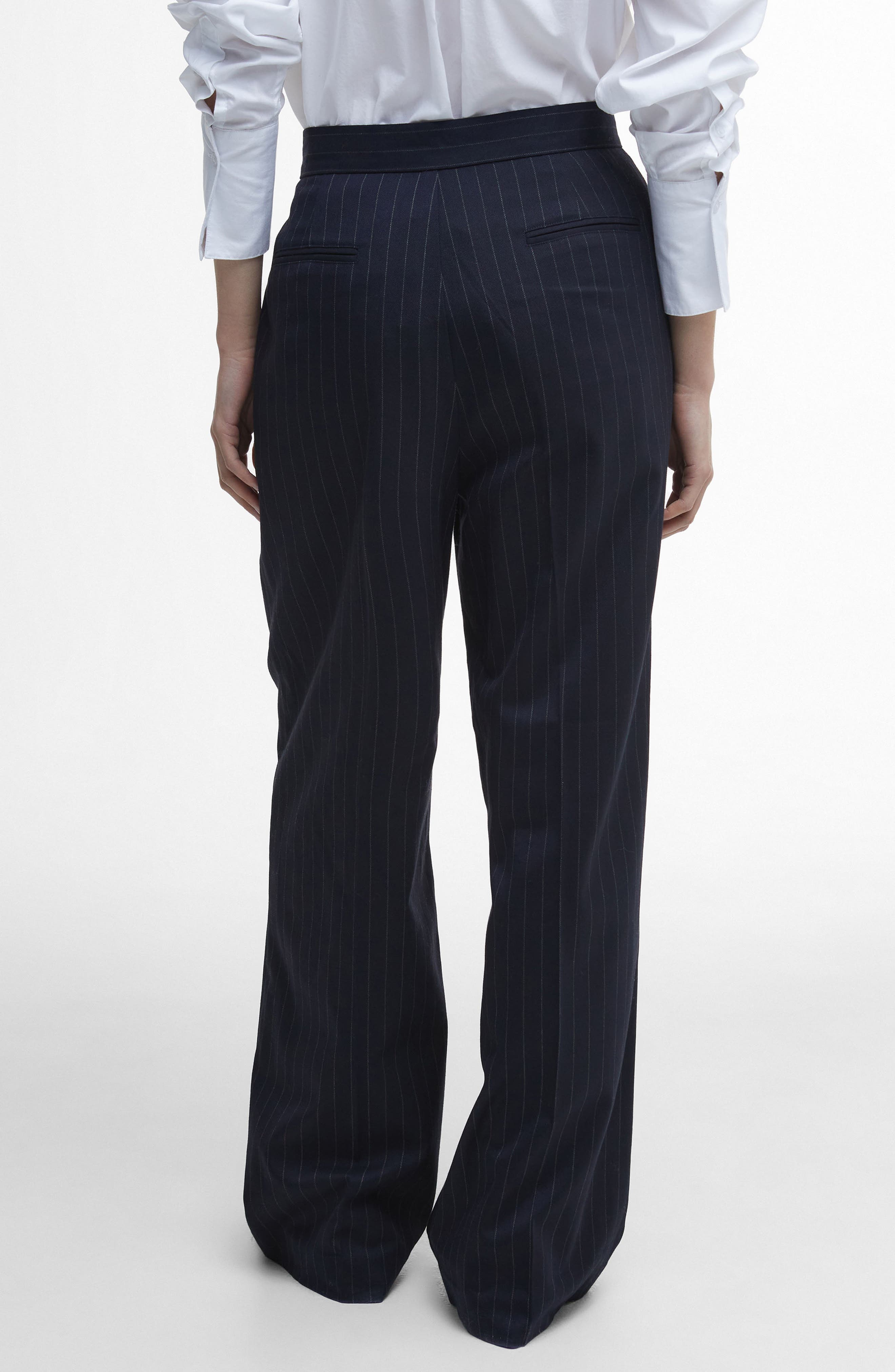 Carrie Pinstripe Pants - image 2