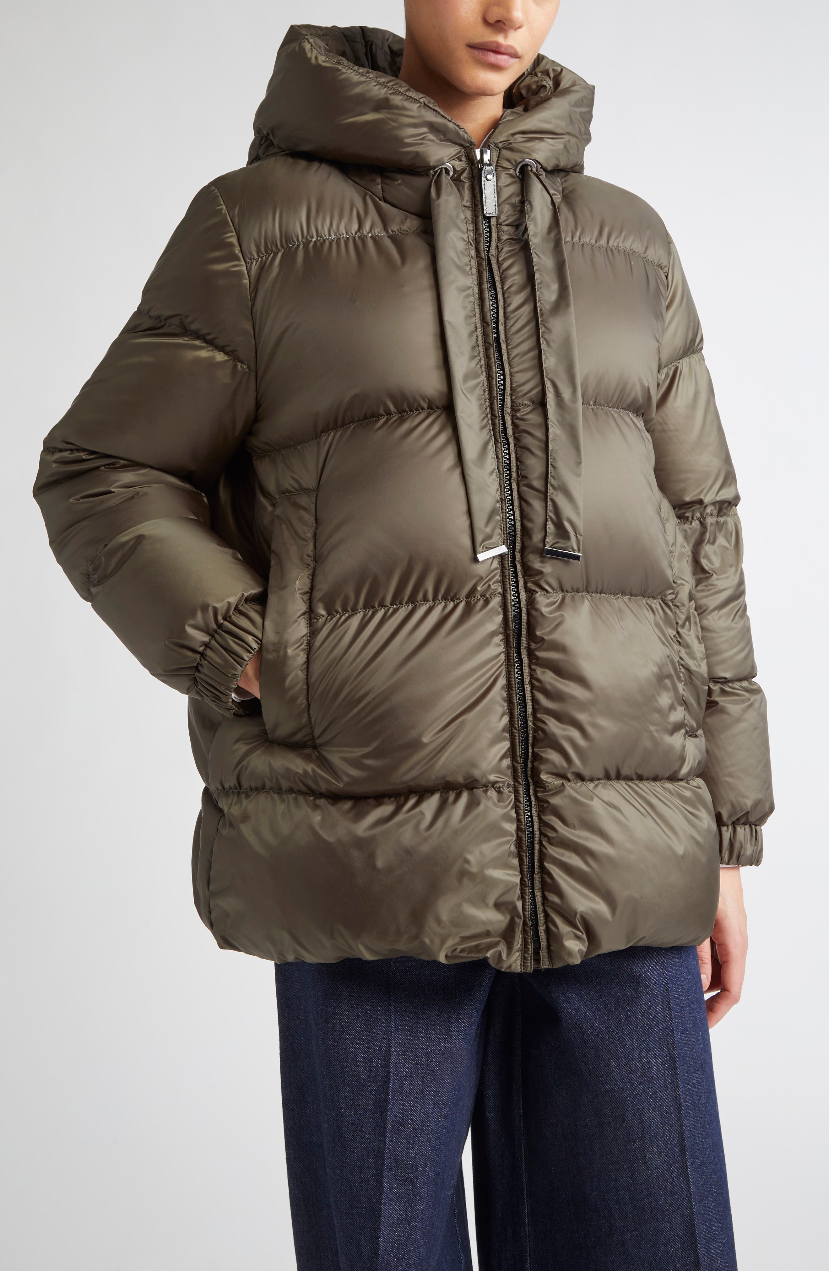 The Cube Seia Hooded Down Jacket - image 1