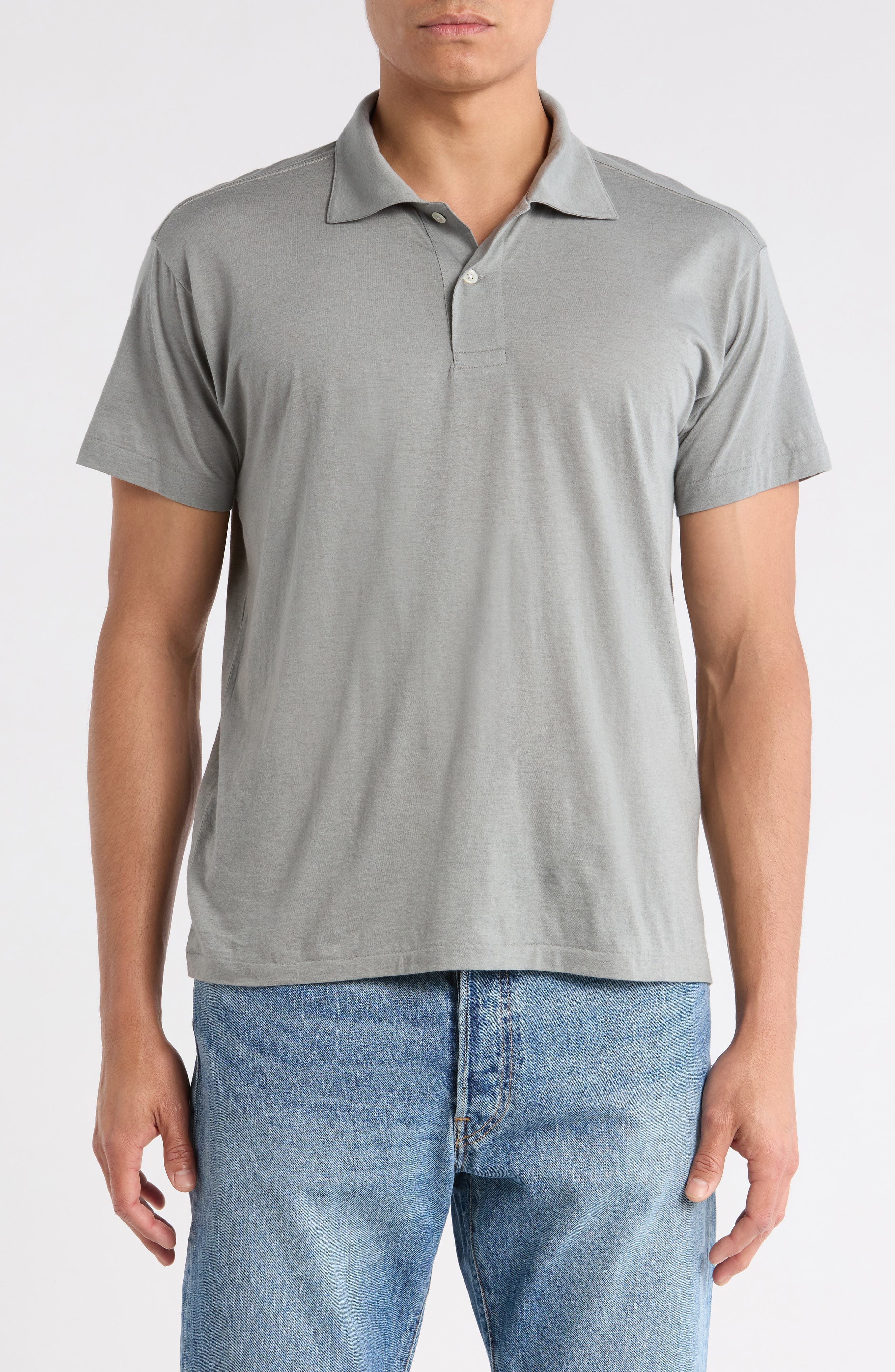 Cotton & Cashmere Polo - image 1