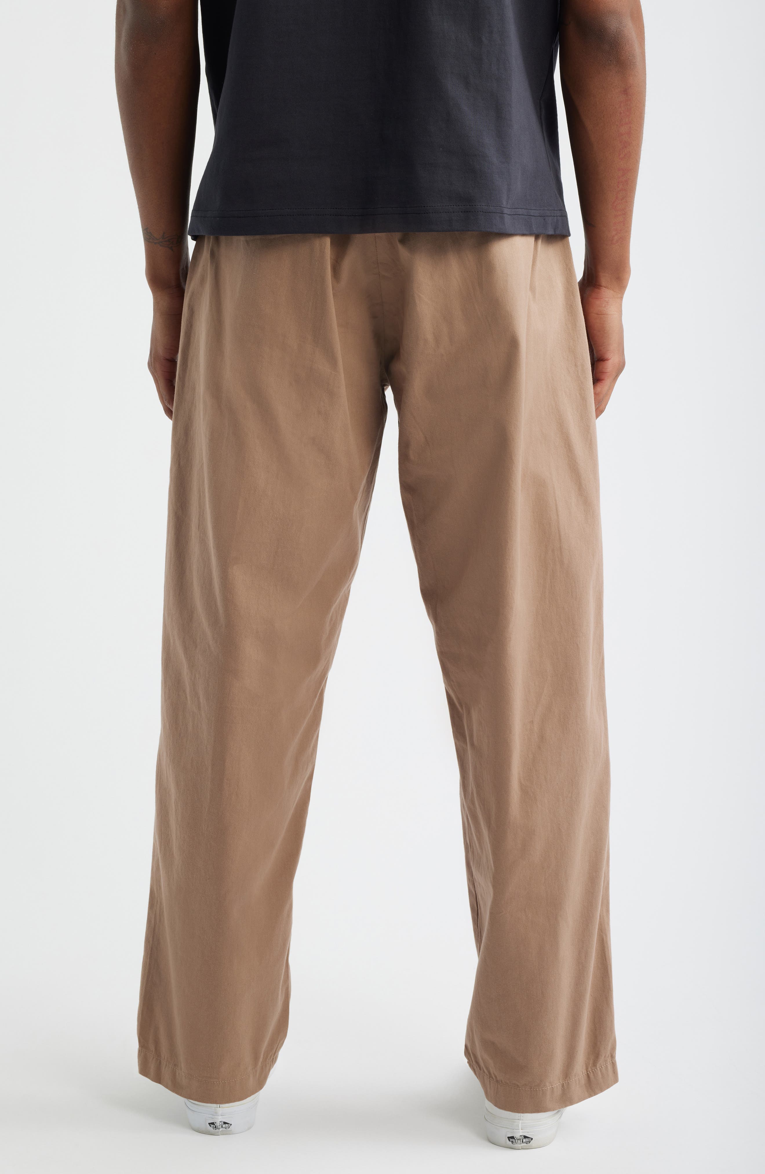 Part Timer Organic Cotton Twill Pants - image 2