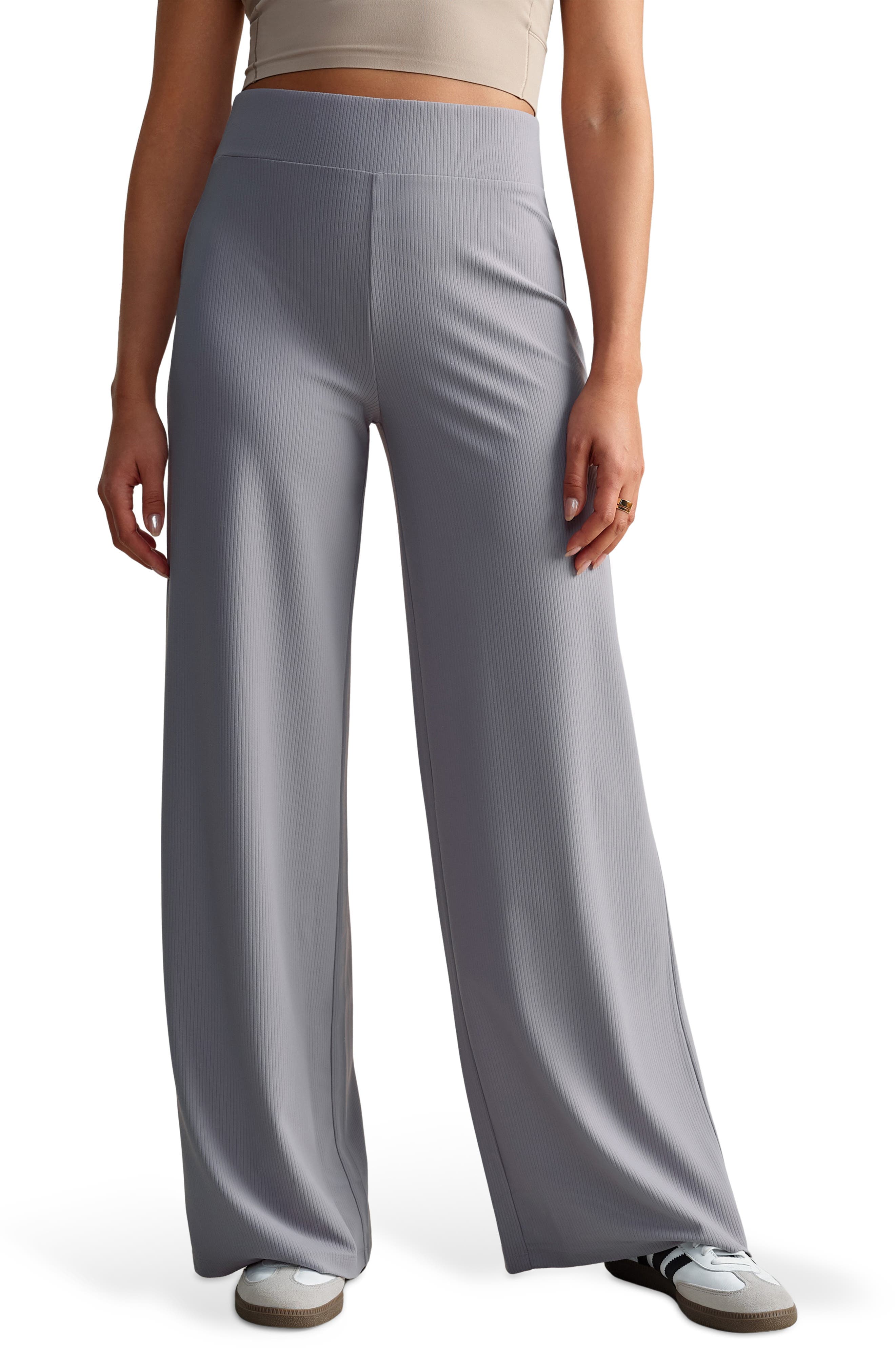 Ripple Wide Leg Sweatpants - image 1