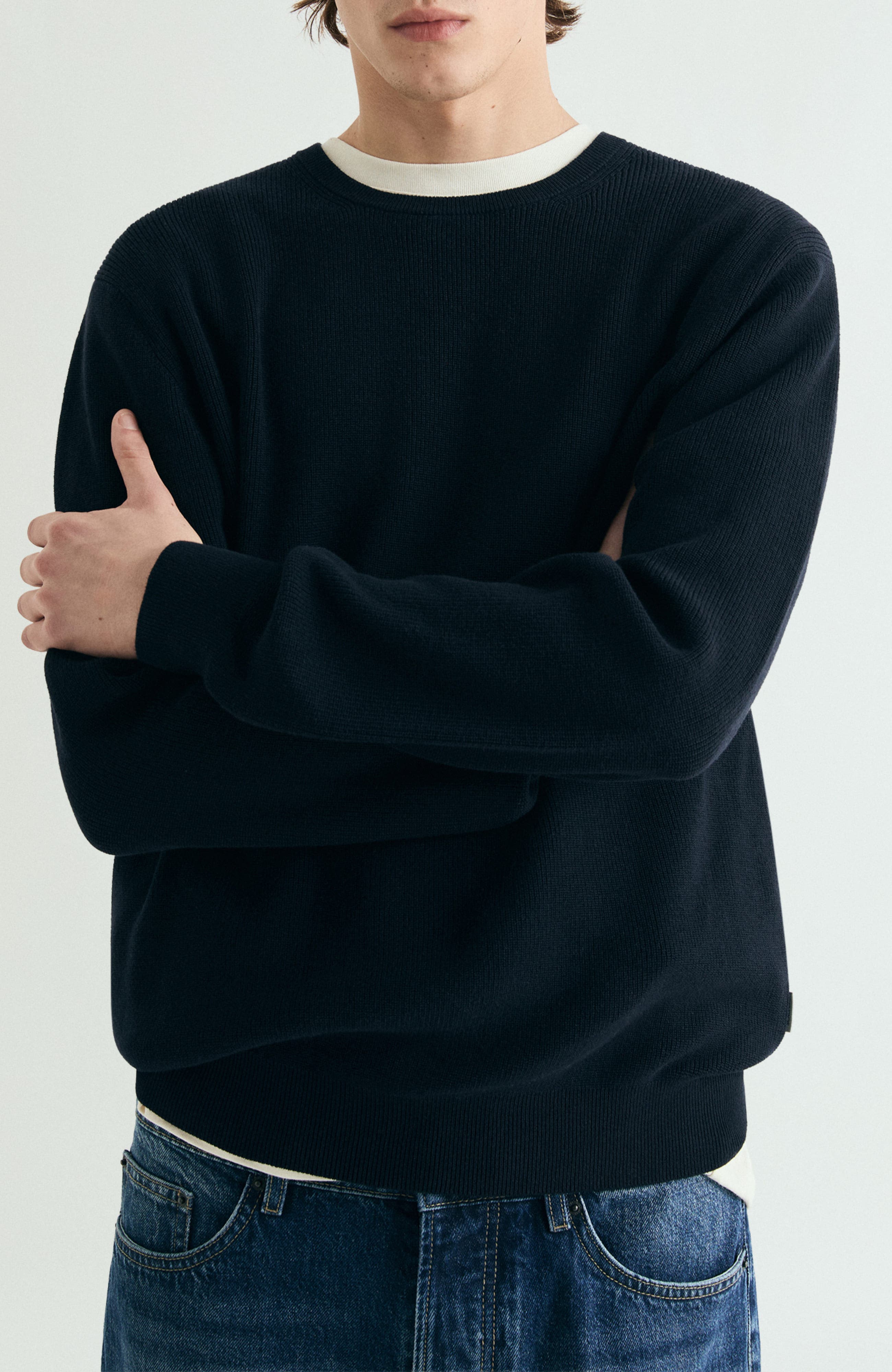 Textured Knit Sweater - image 3