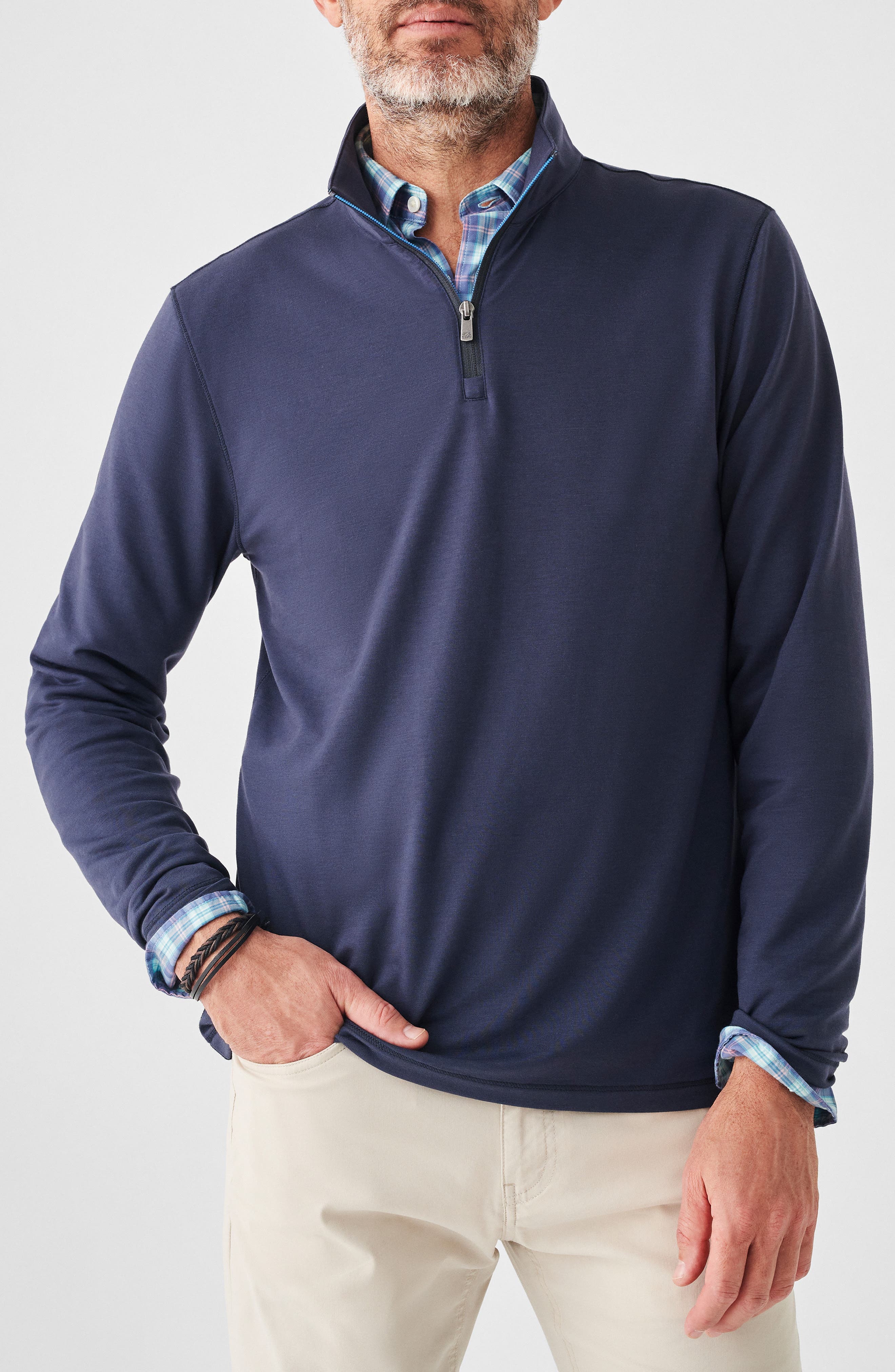 Movement Quarter Zip Pullover - image 1