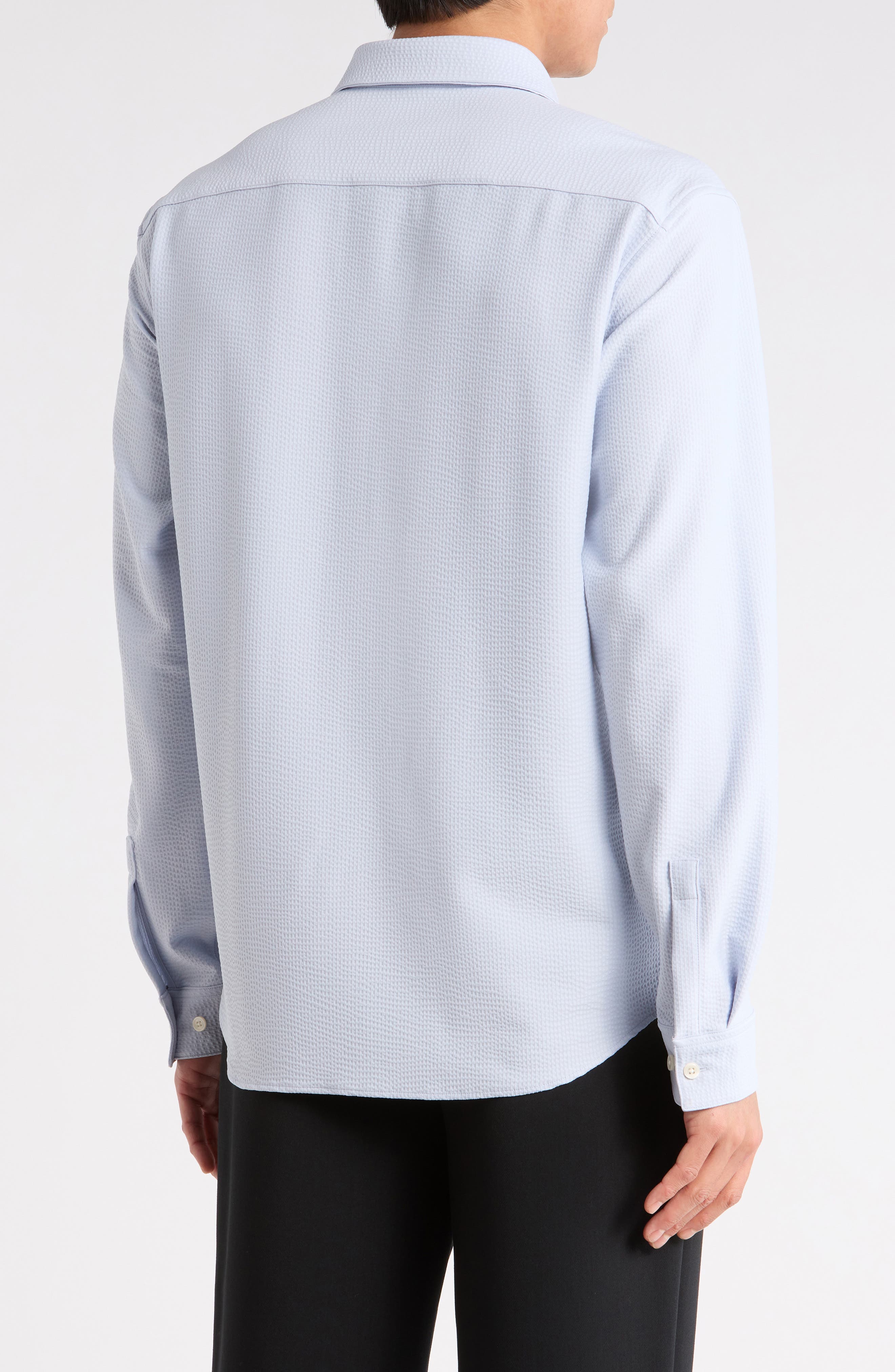 Irving 2P Stretch Button-Up Shirt - image 4